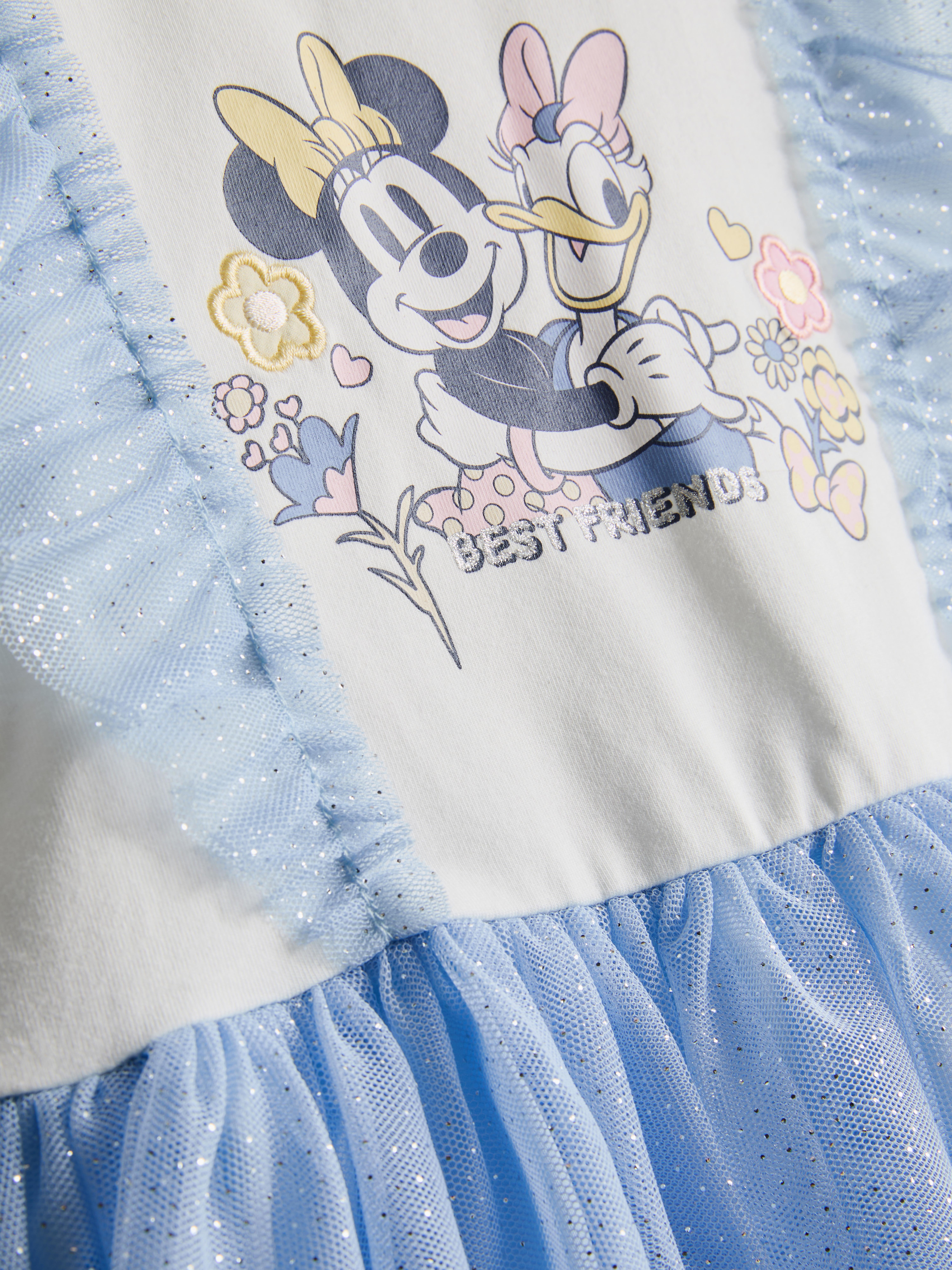 1.5-8yrs | Disney’s Minnie Mouse and Daisy Duck Tutu Dress
