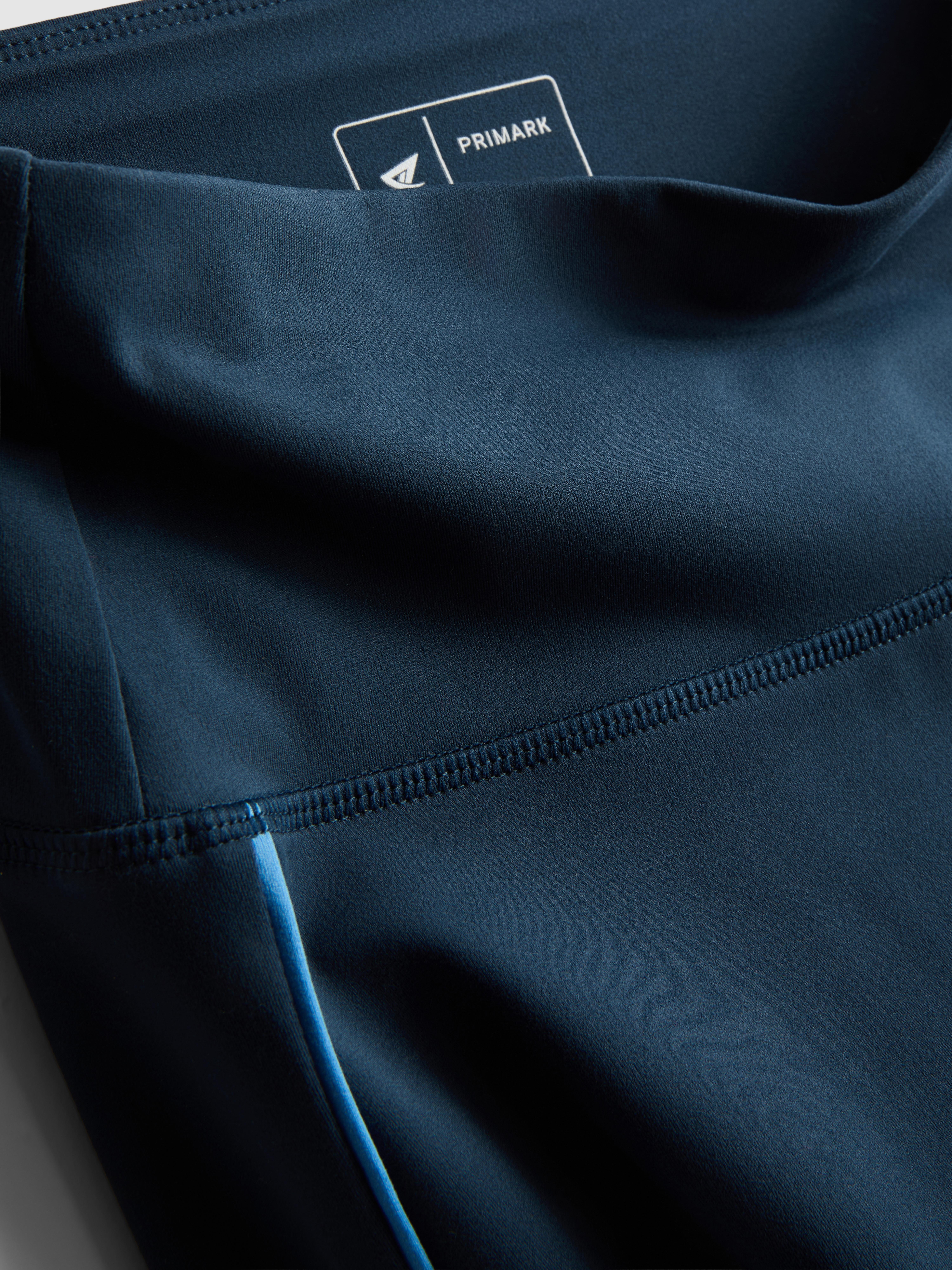 Leggings deportivos de sujeción suave con detalle de ribetes