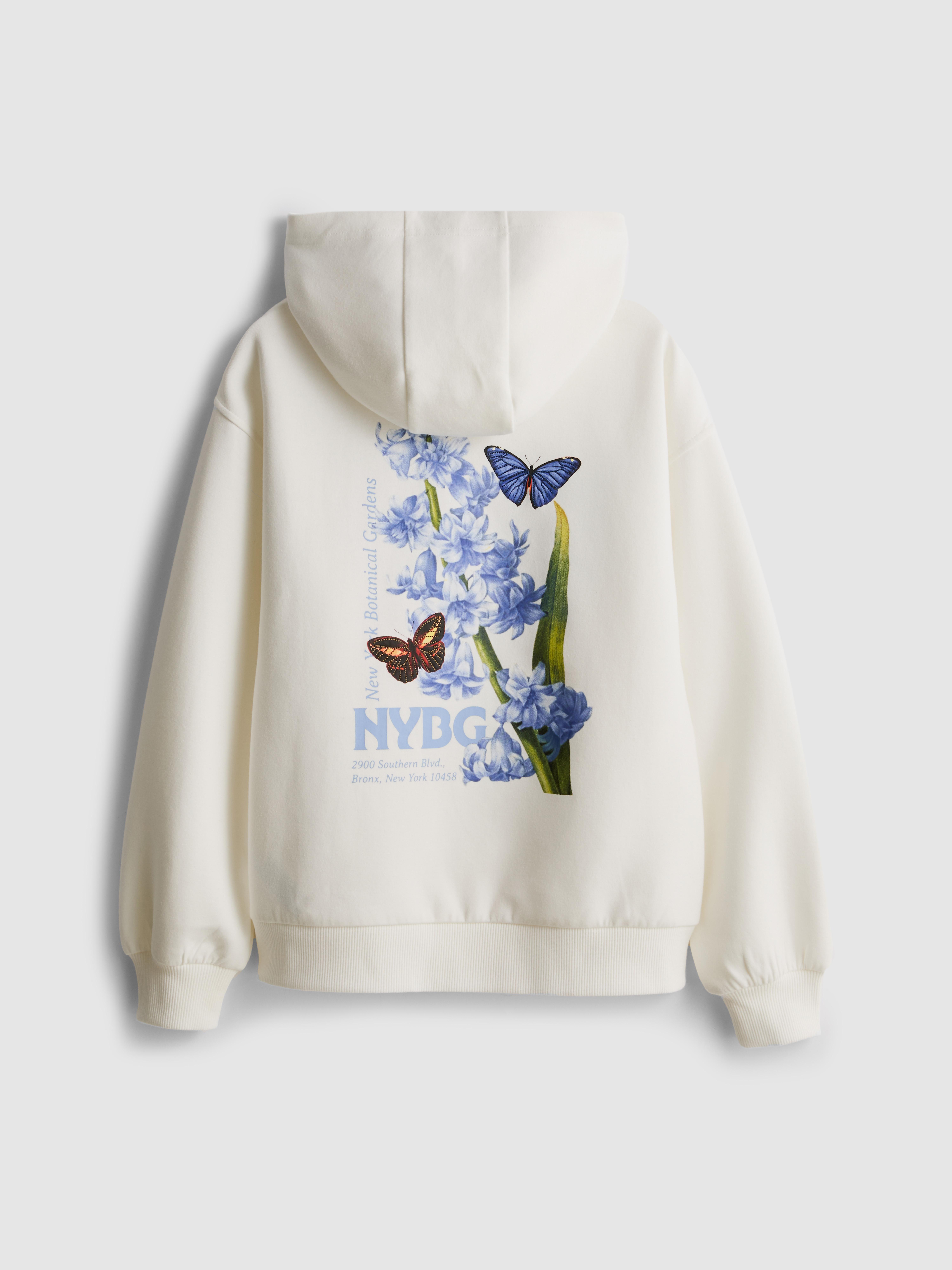 7-15yrs | NYBG Graphic Hoodie