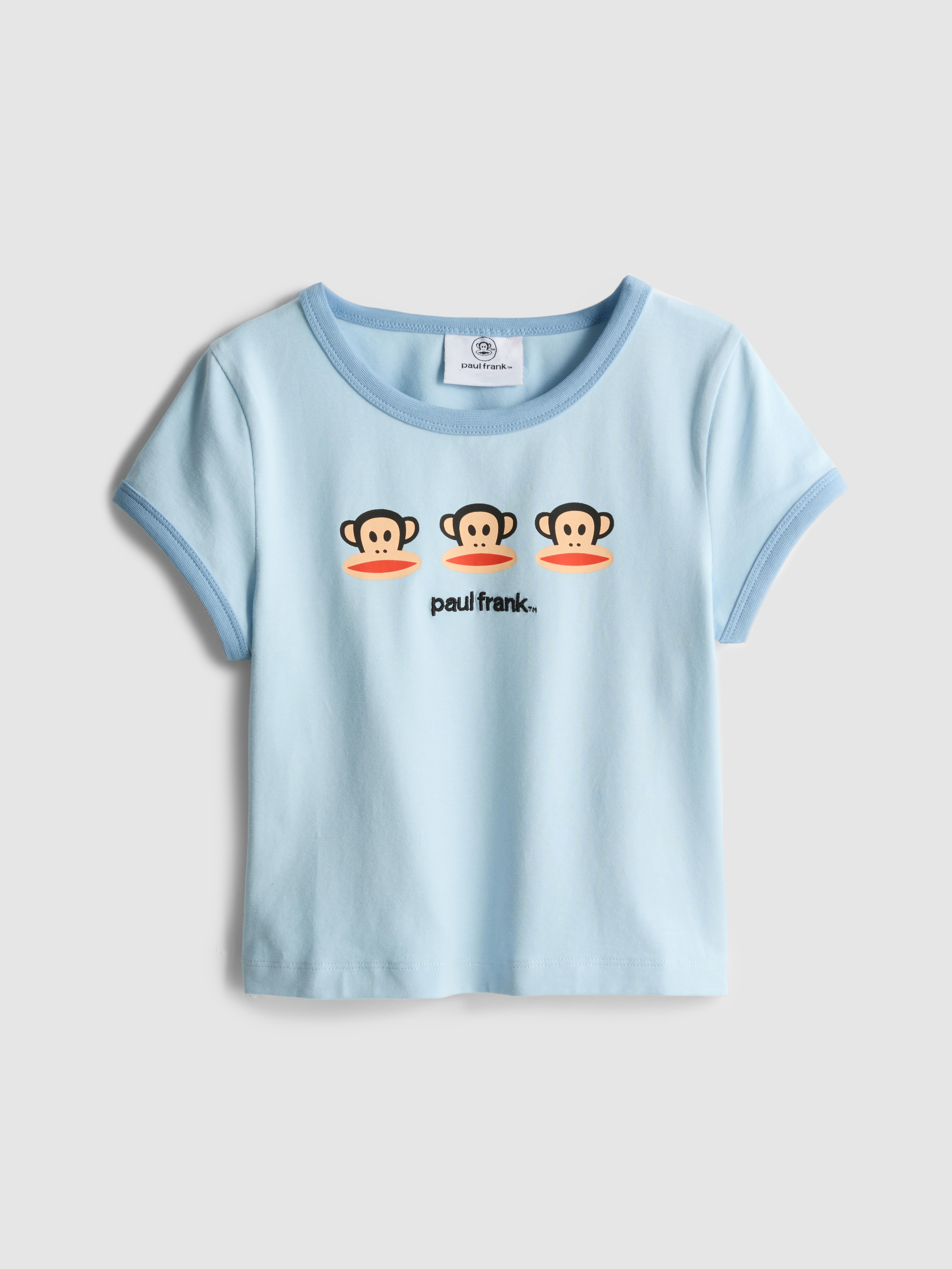 7-15yrs | Paul Frank Ringer T-Shirt