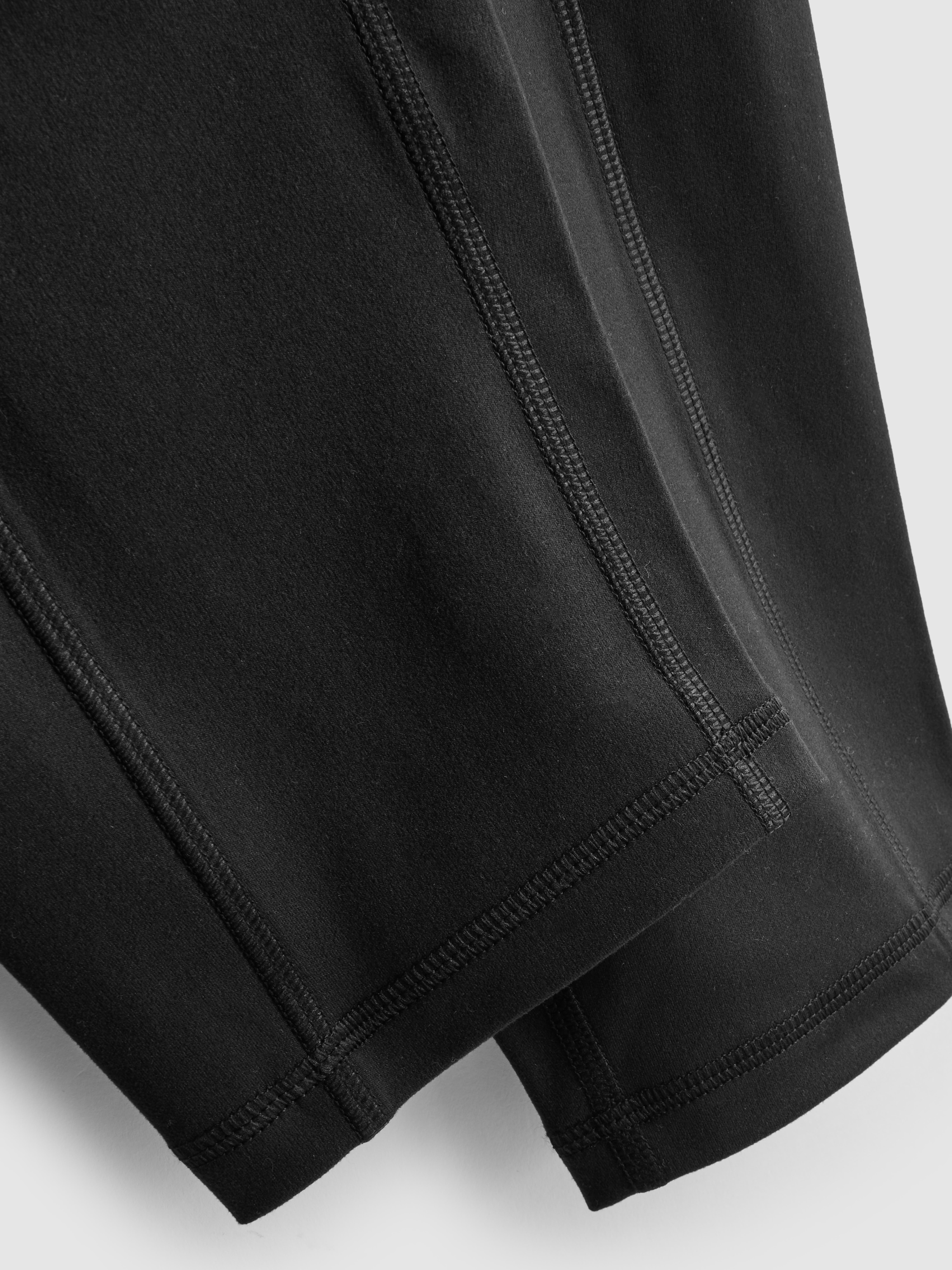 High Waisted Smooth Support Active Capri Leggings