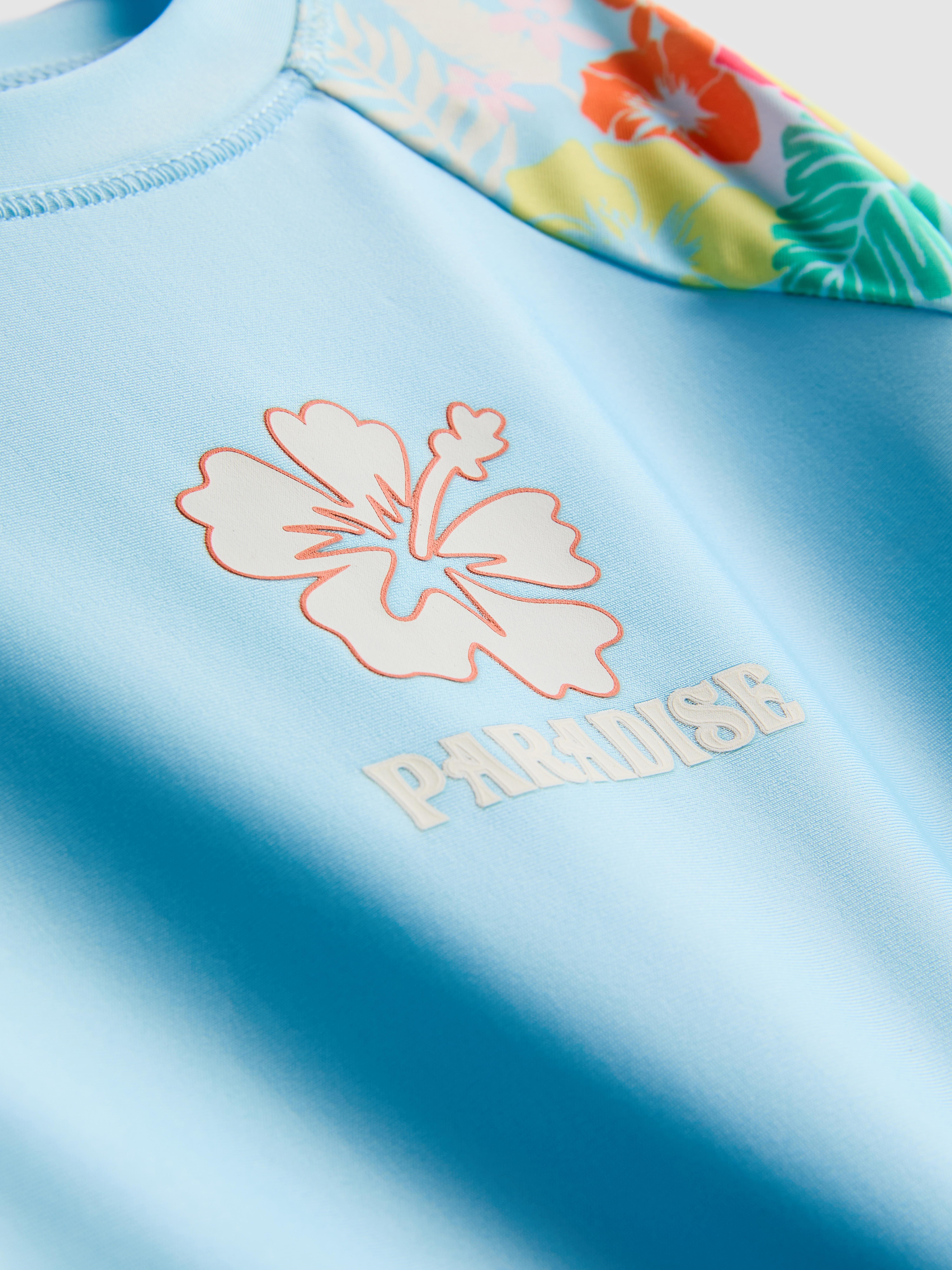 2-8yrs | Rash Vest and Swim Briefs Set