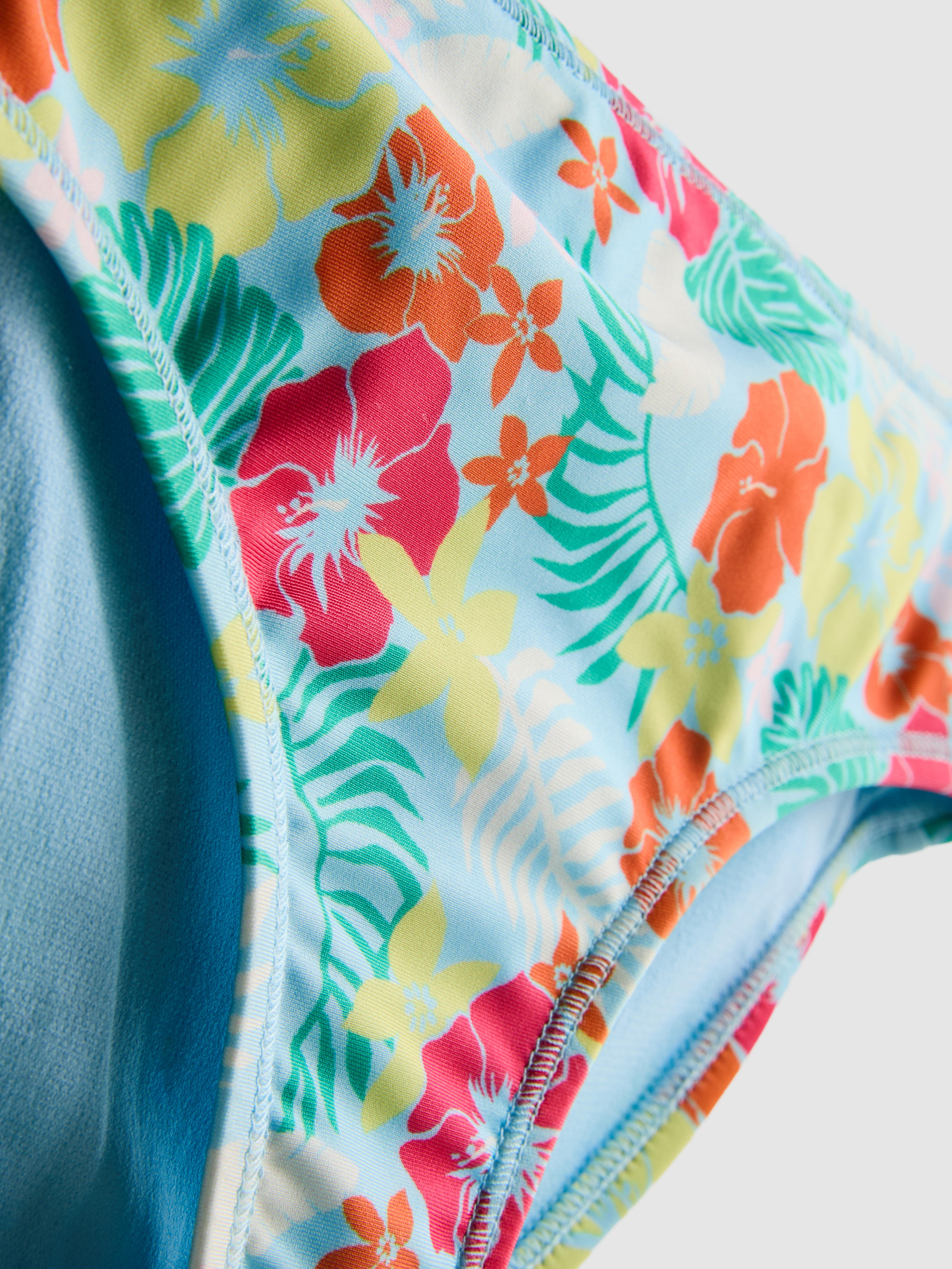 2 - 8 ani | Set cu bluză de înot și slip