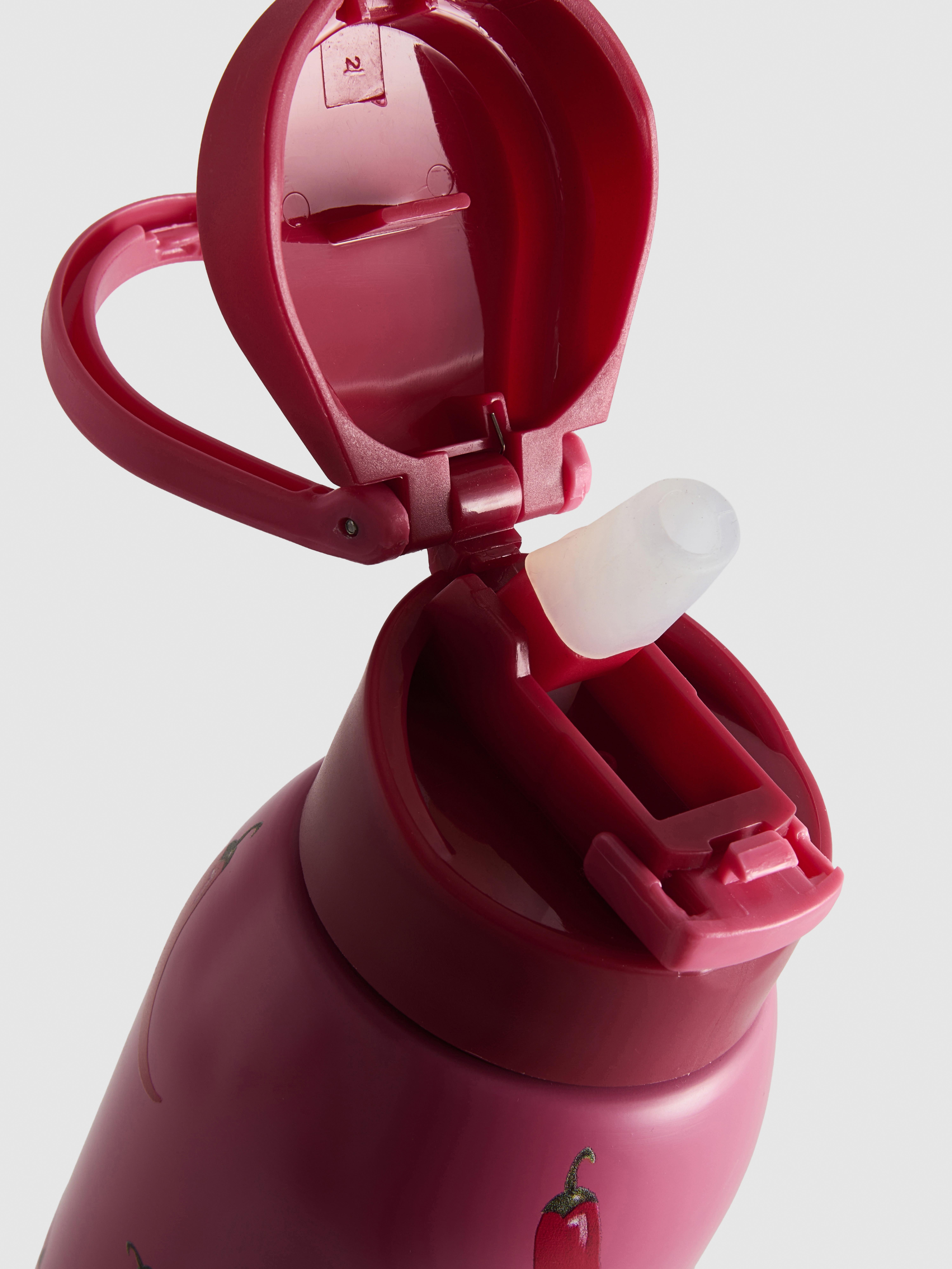 Wasserflasche mit Print