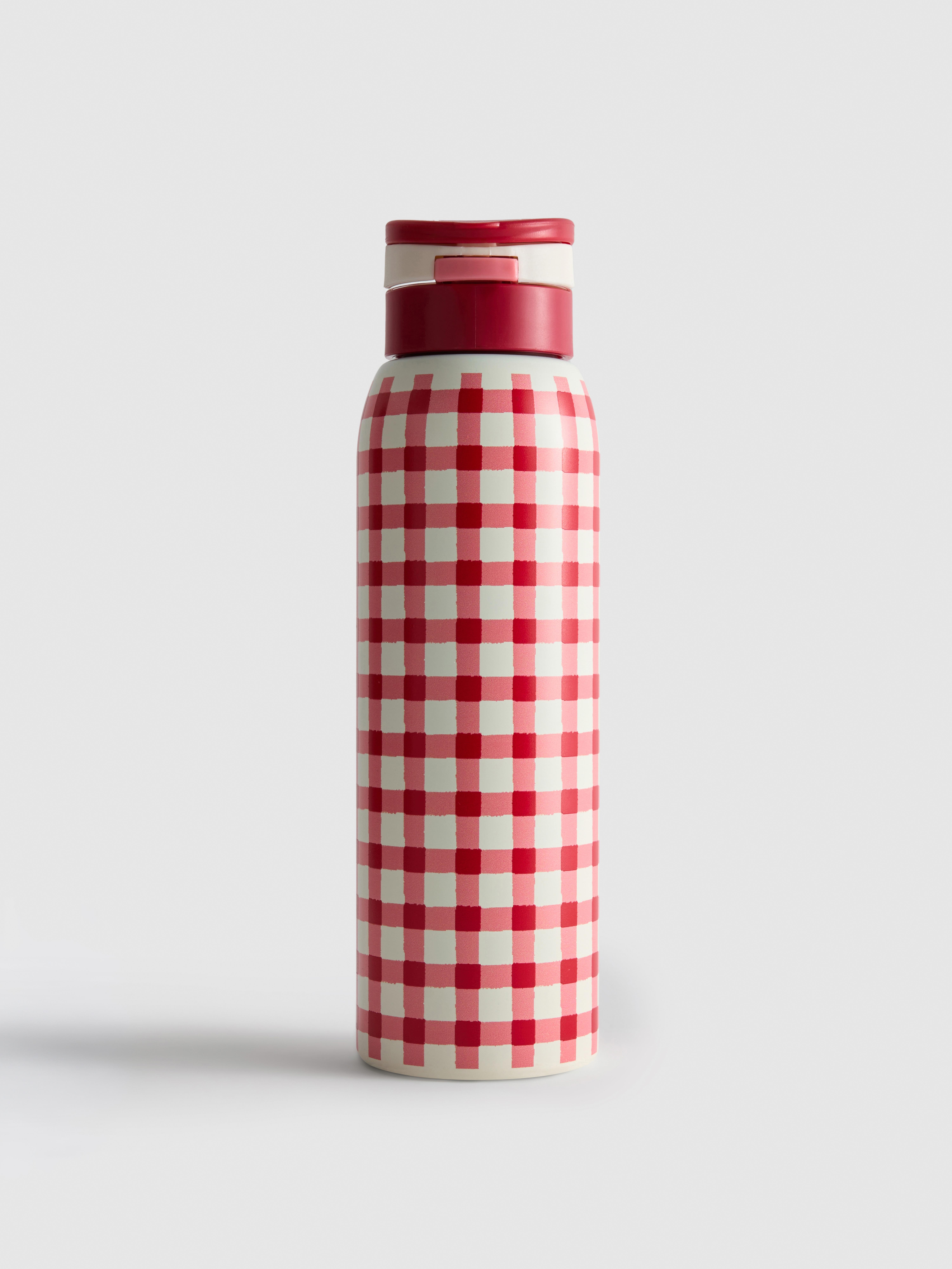 Botella de agua con estampado