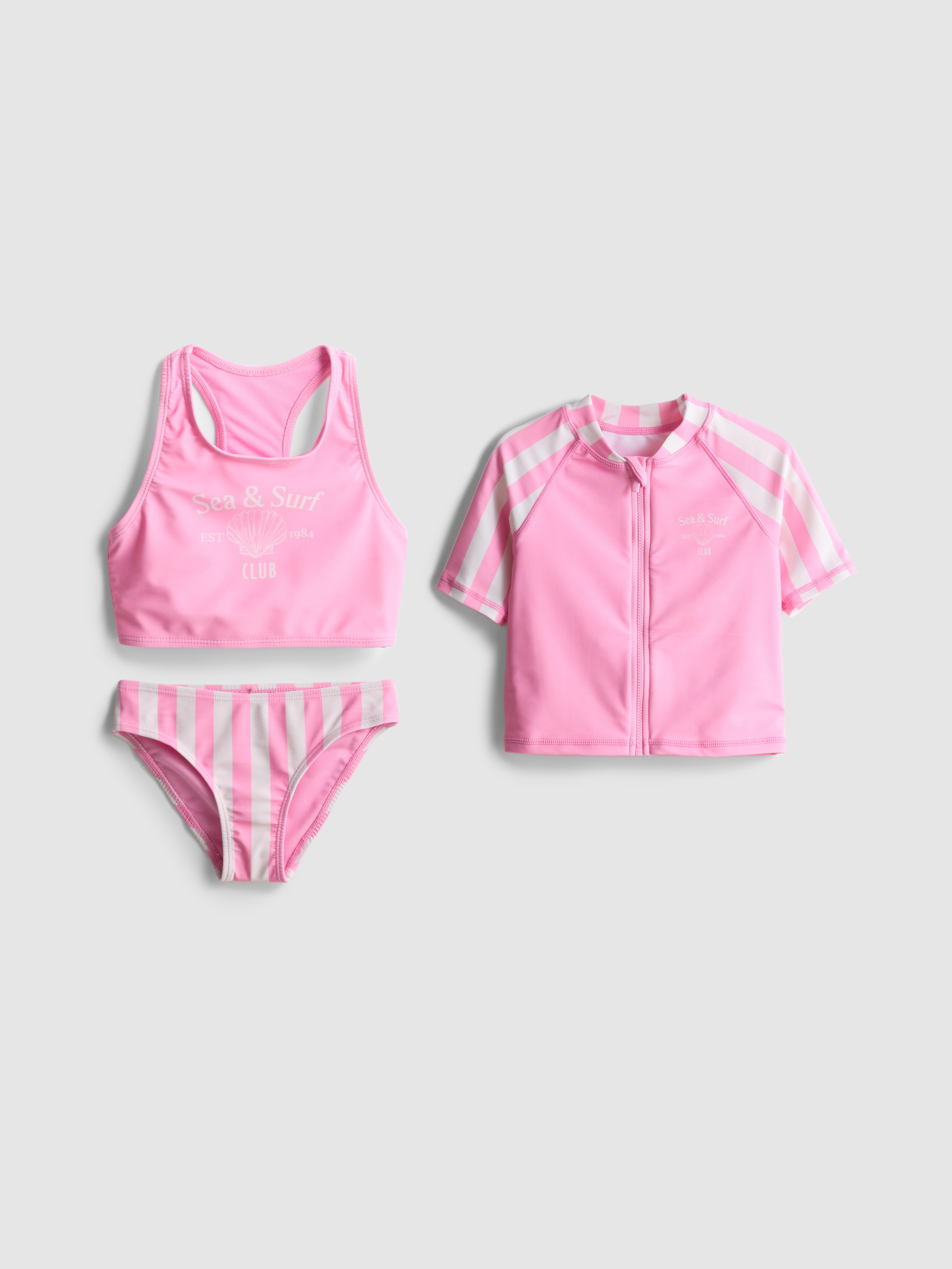 2-8 anni | Set da nuoto 3 pezzi