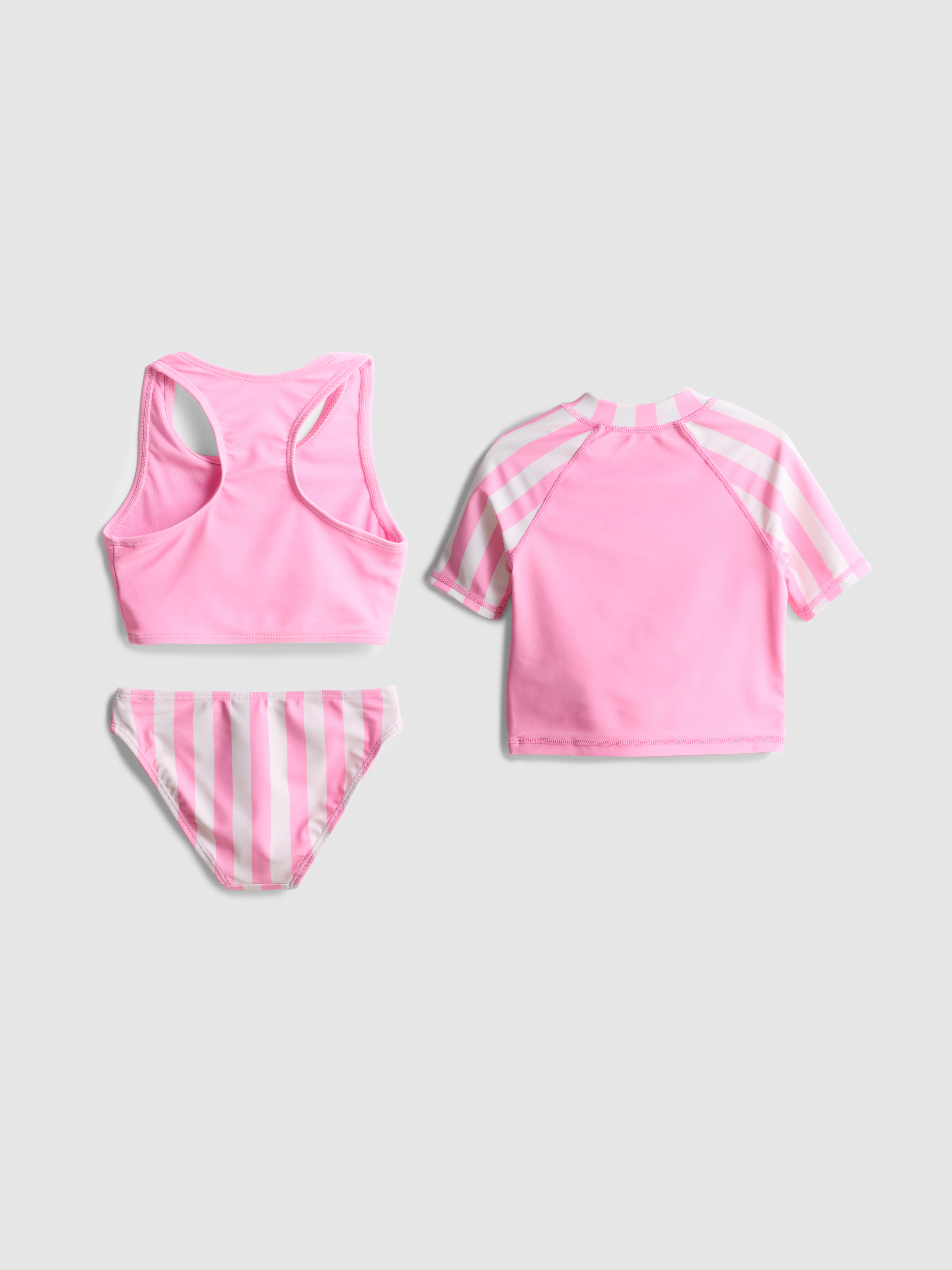 2–8 ans | Maillot de bain 3 pièces