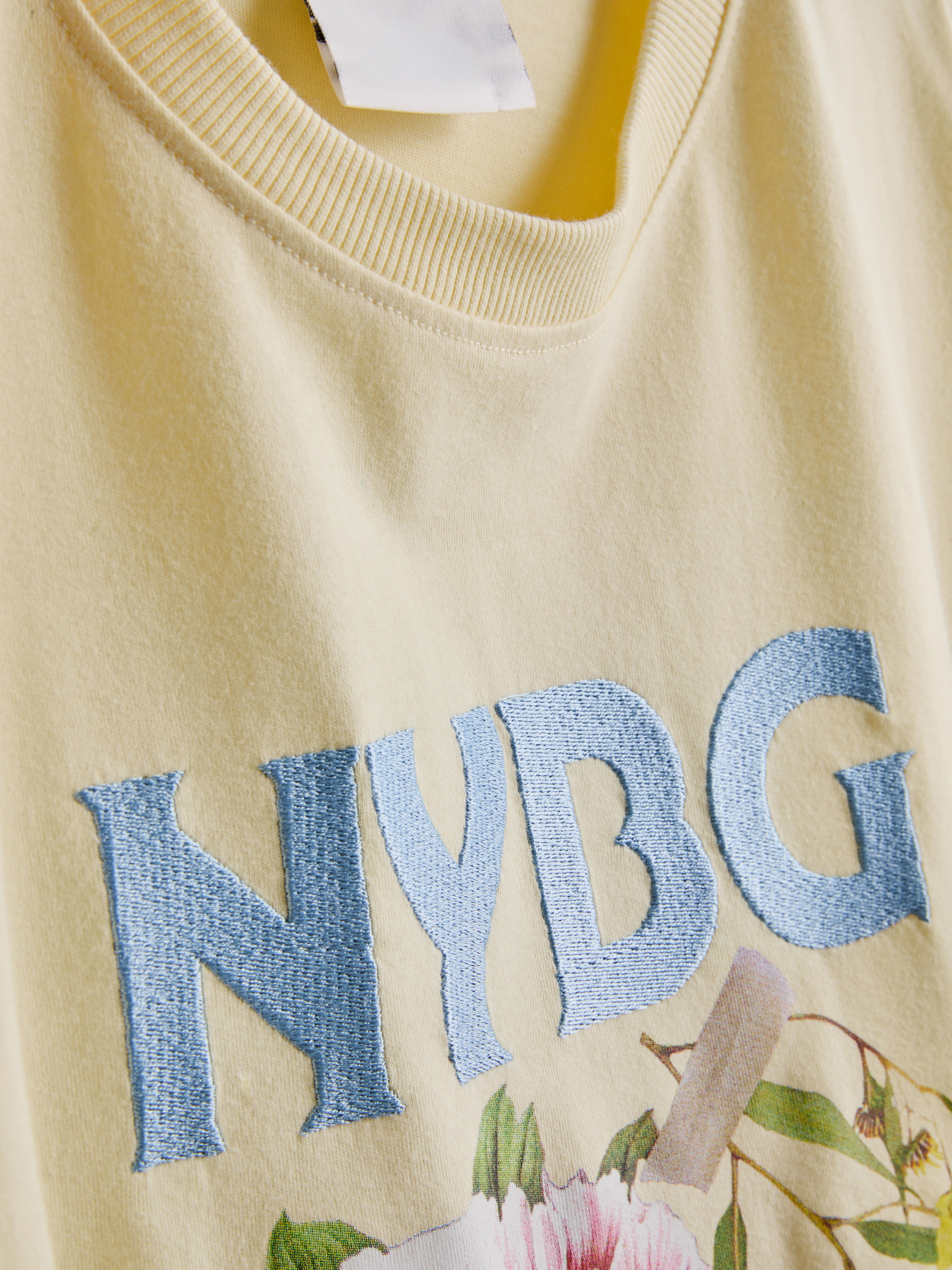 Cotton NYBG Graphic Tee