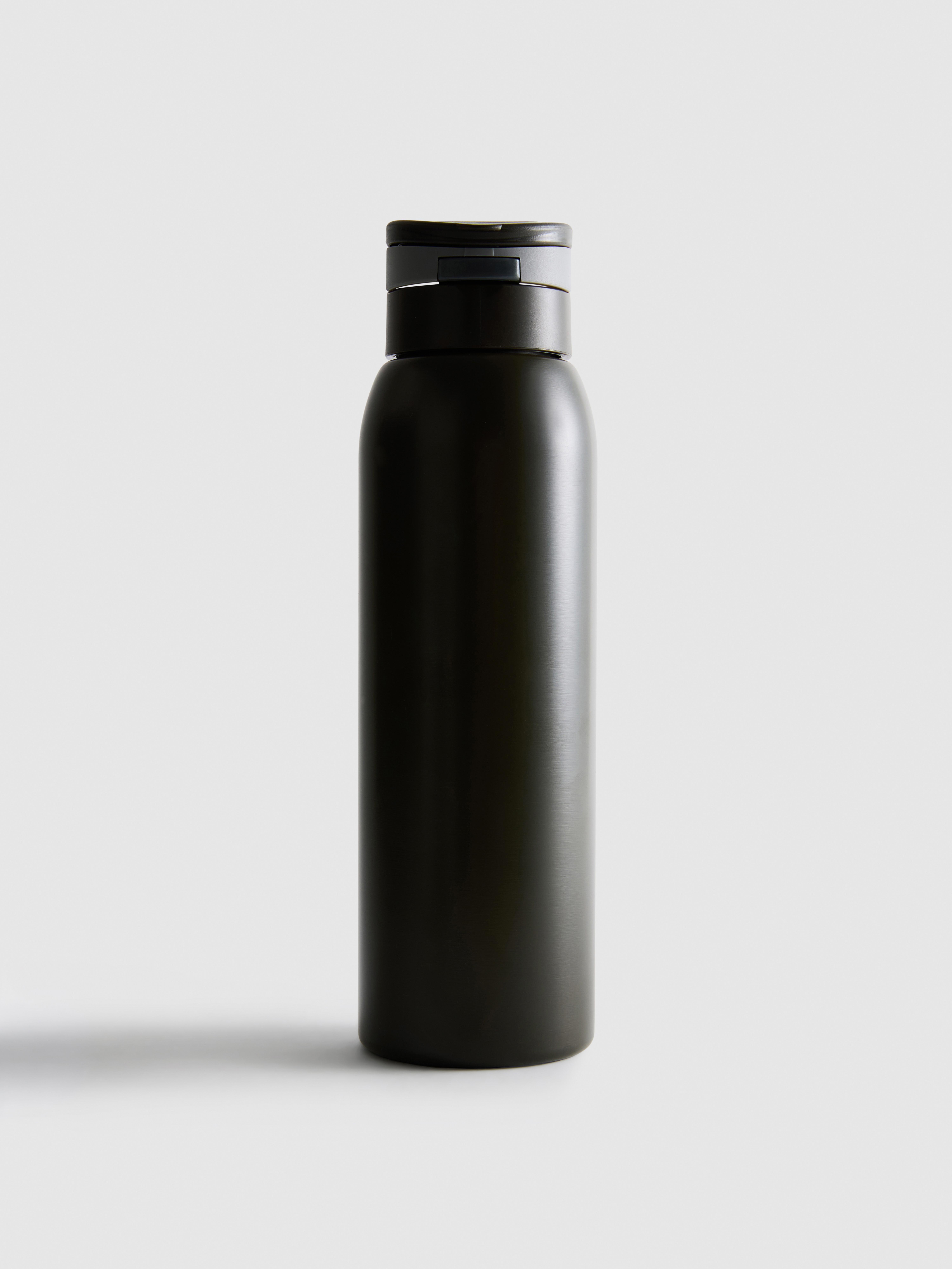 Botella de agua con bloques de color Verde oscuro