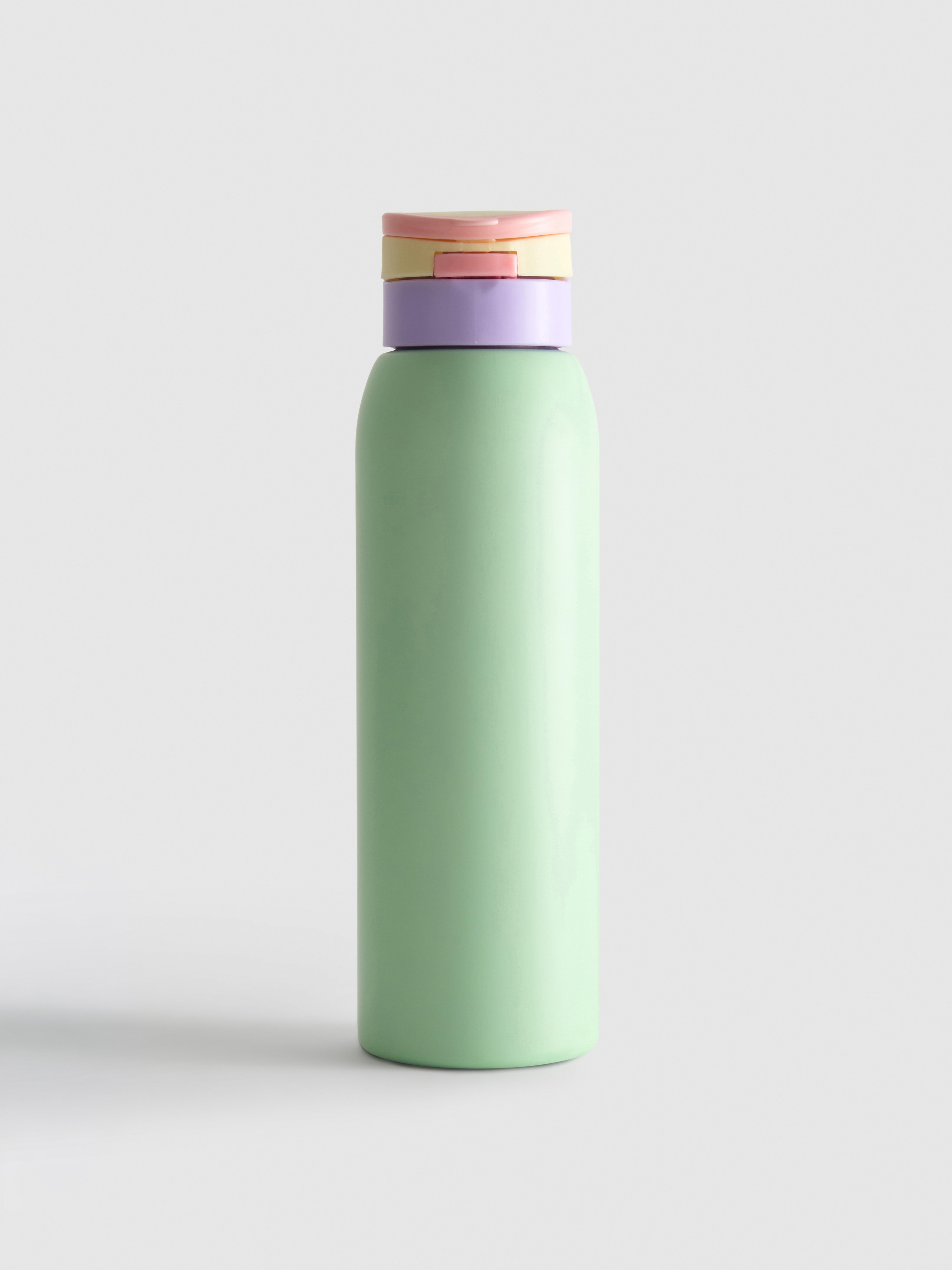Colour Block Water Bottle