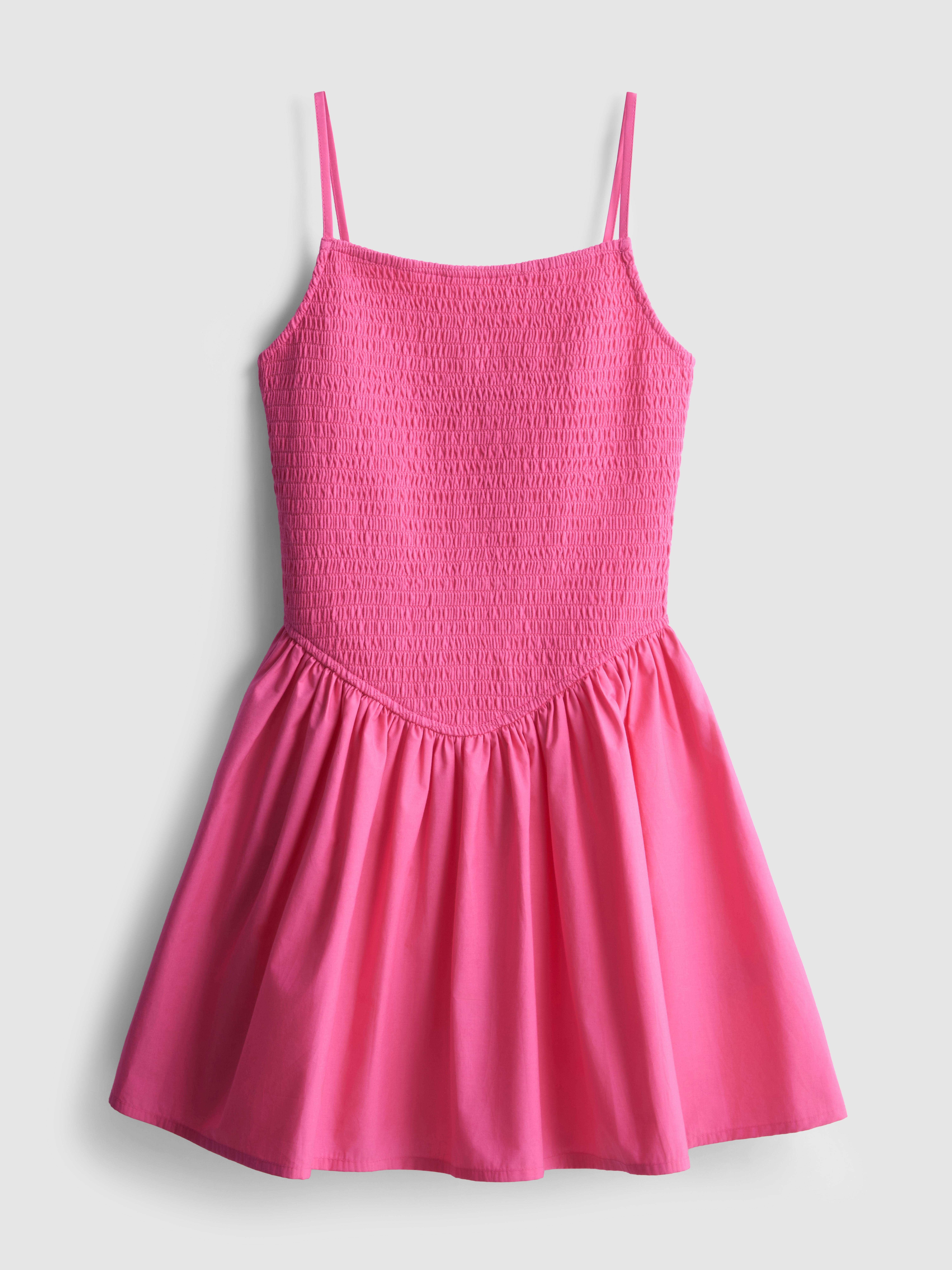 7-15yrs | Shirred Cami Dress