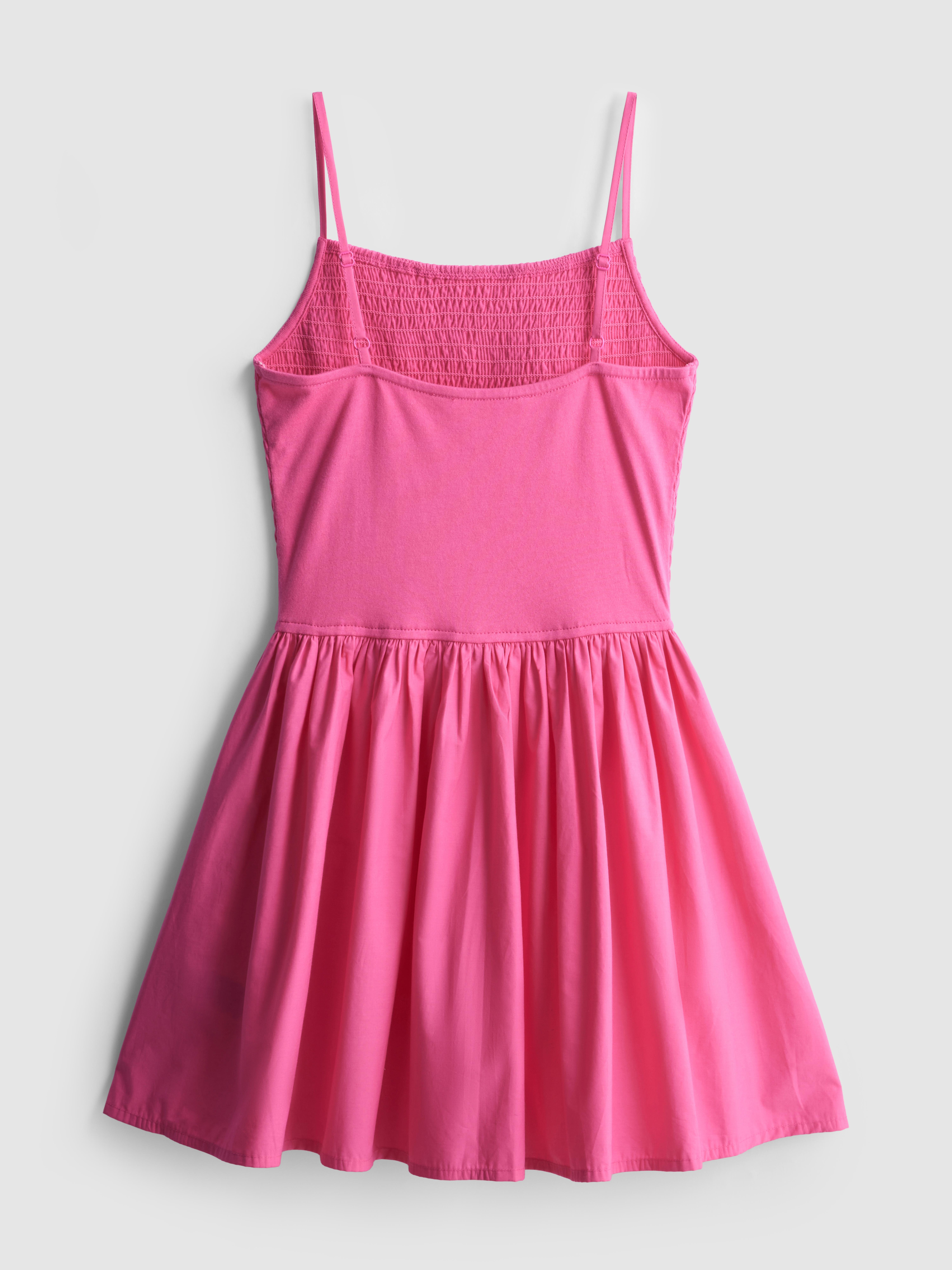 7-15yrs | Shirred Cami Dress