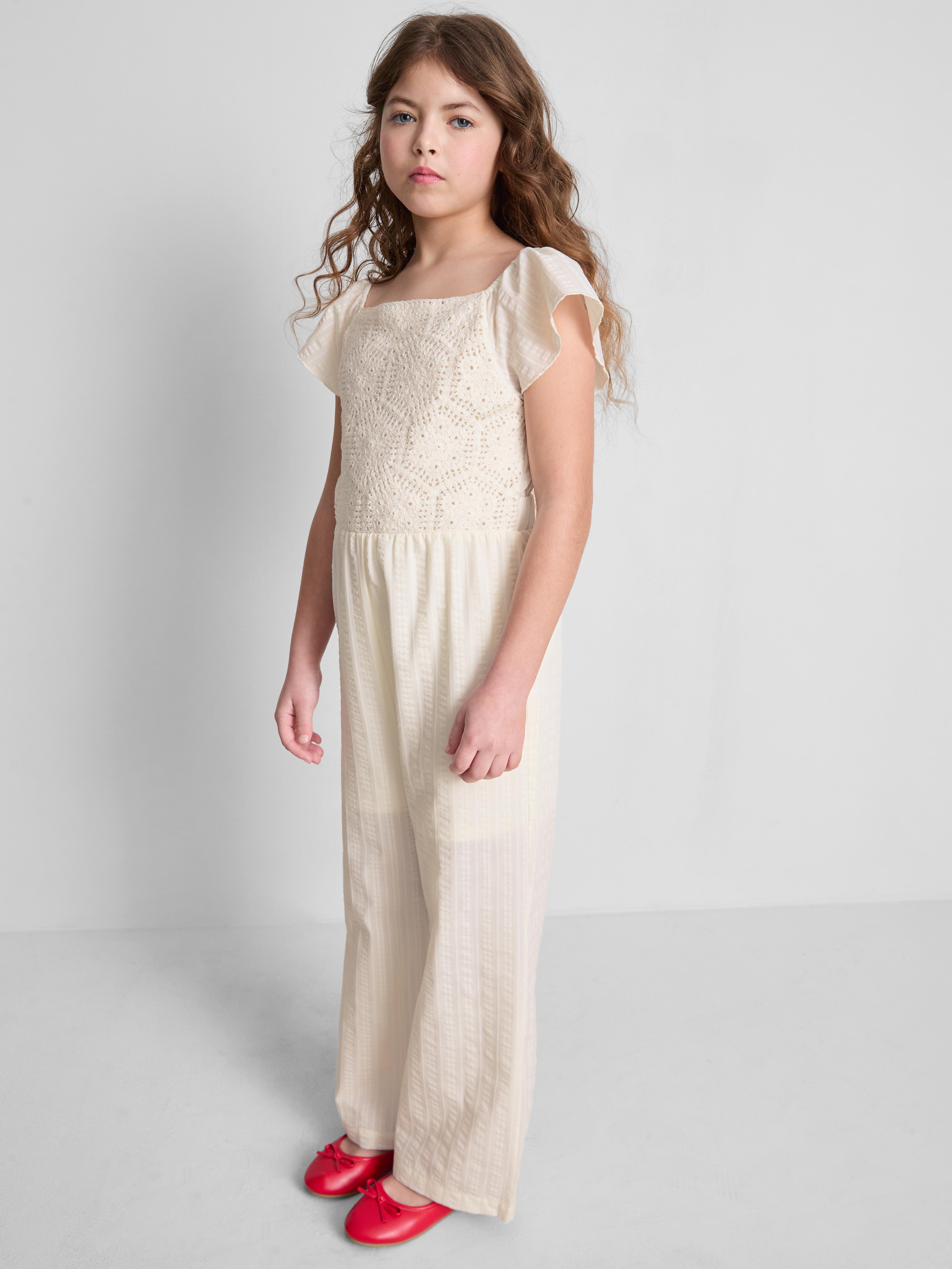 7-15yrs | Crochet Jumpsuit