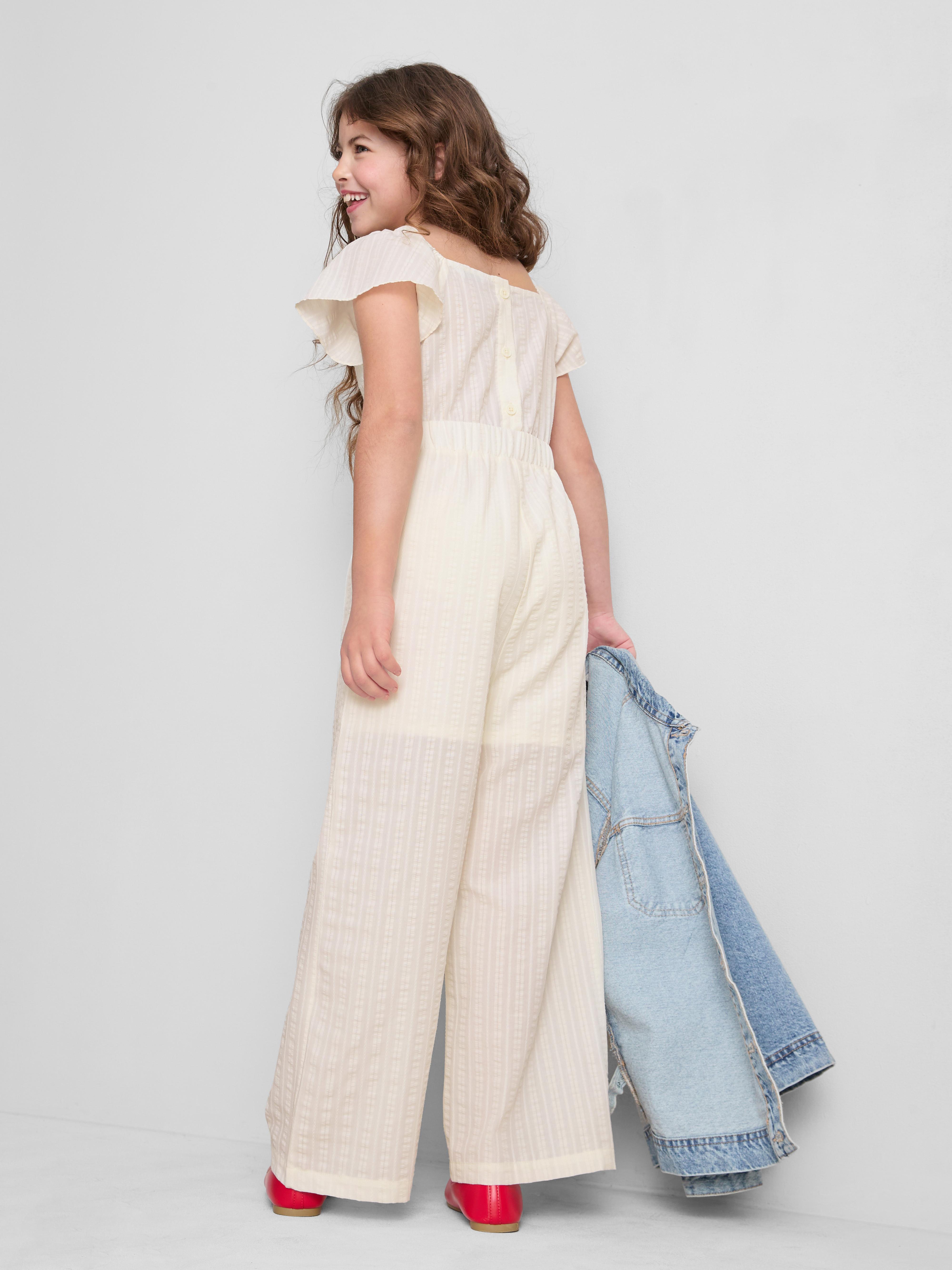 7-15 anni | Tuta intera all'uncinetto