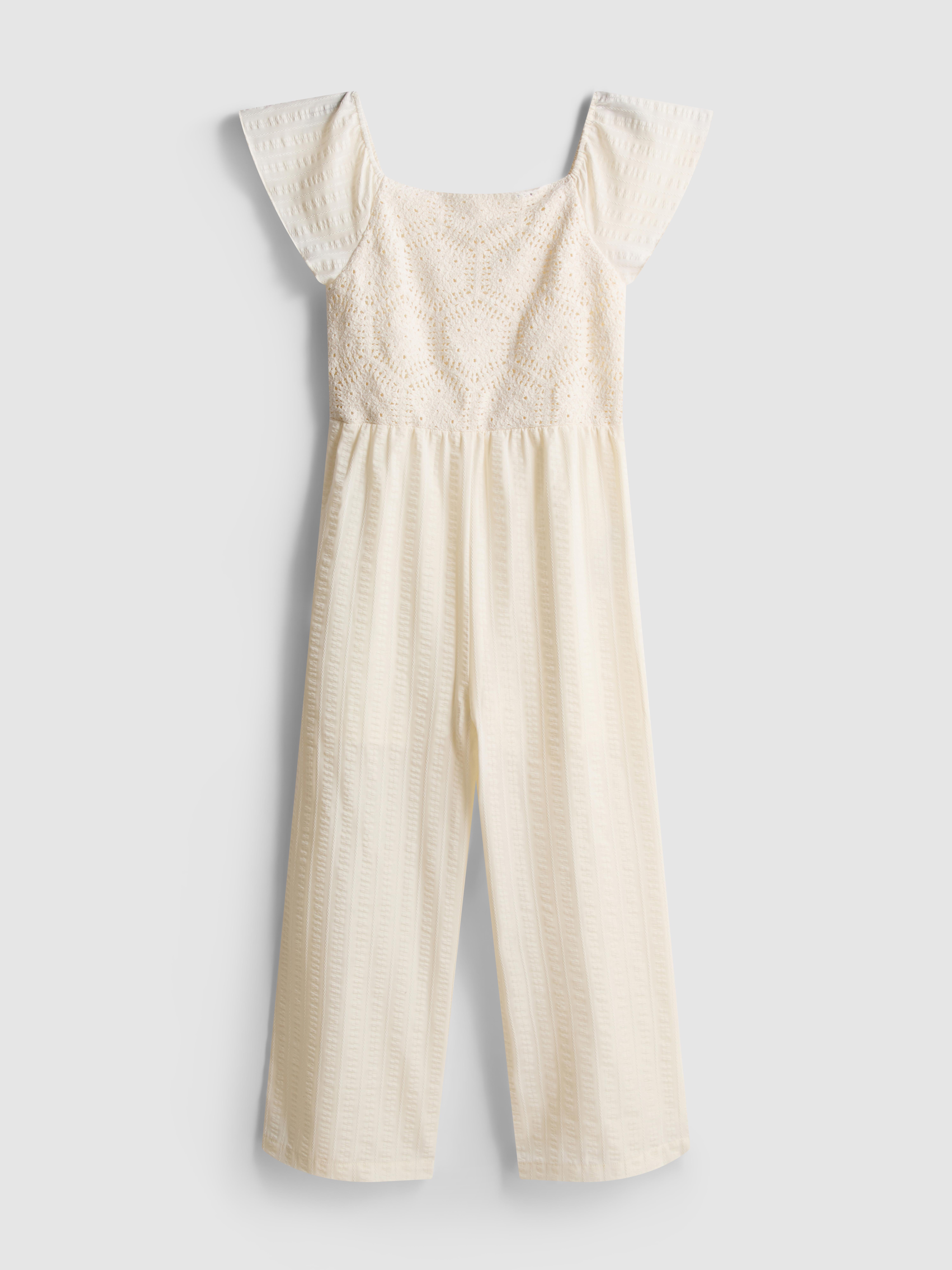 7-15 anni | Tuta intera all'uncinetto