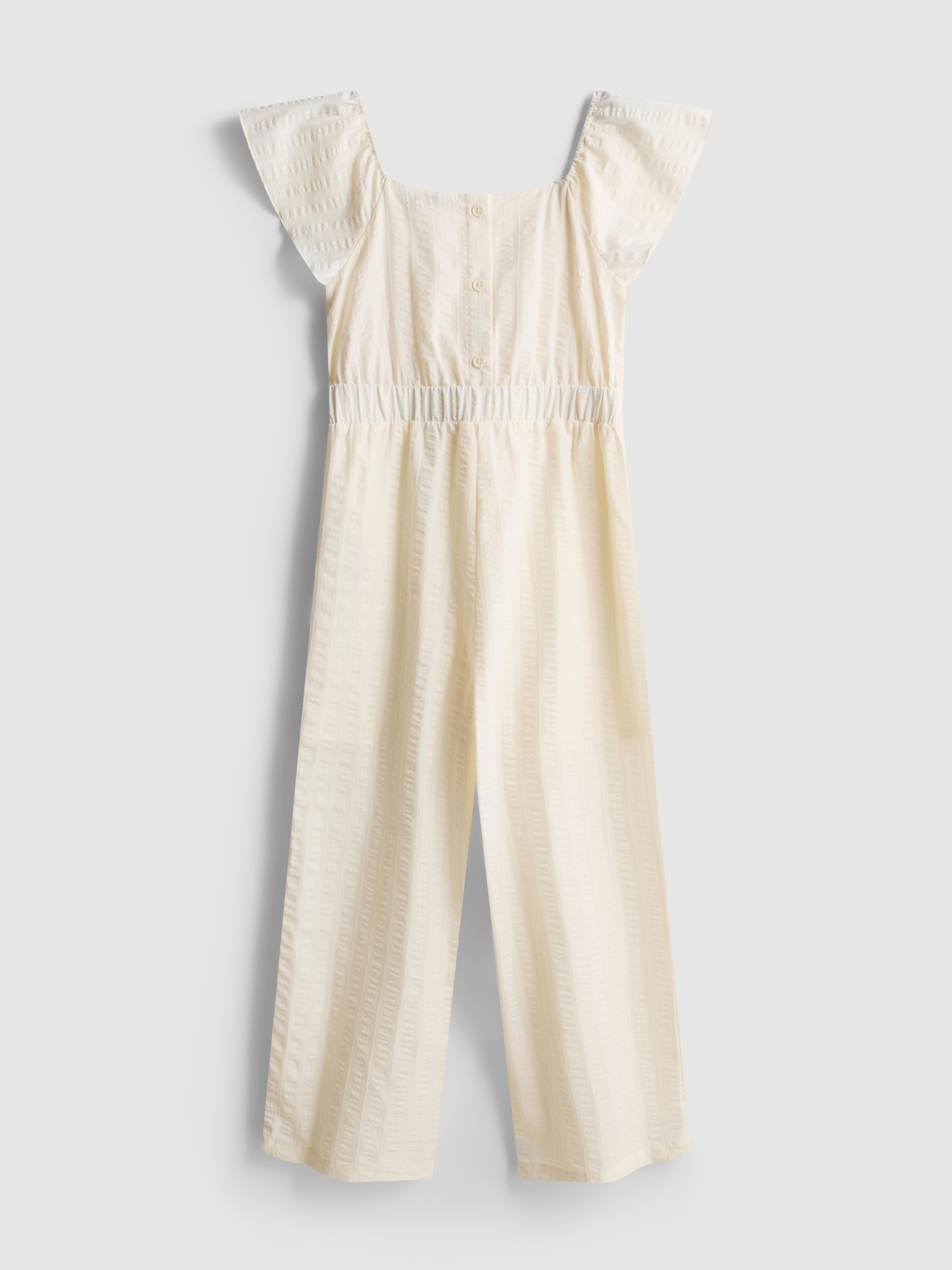 7-15 anni | Tuta intera all'uncinetto