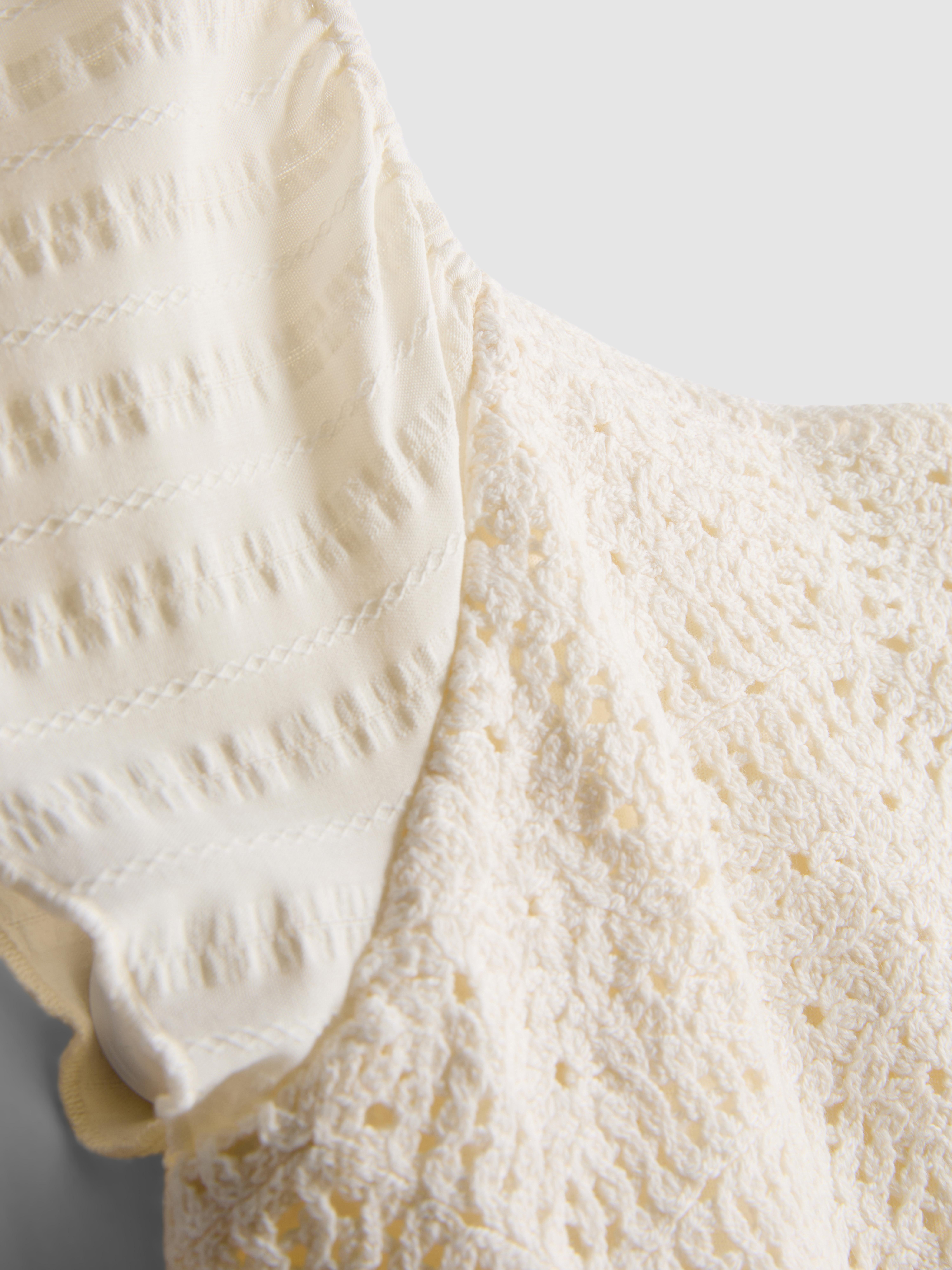 7-15 anni | Tuta intera all'uncinetto