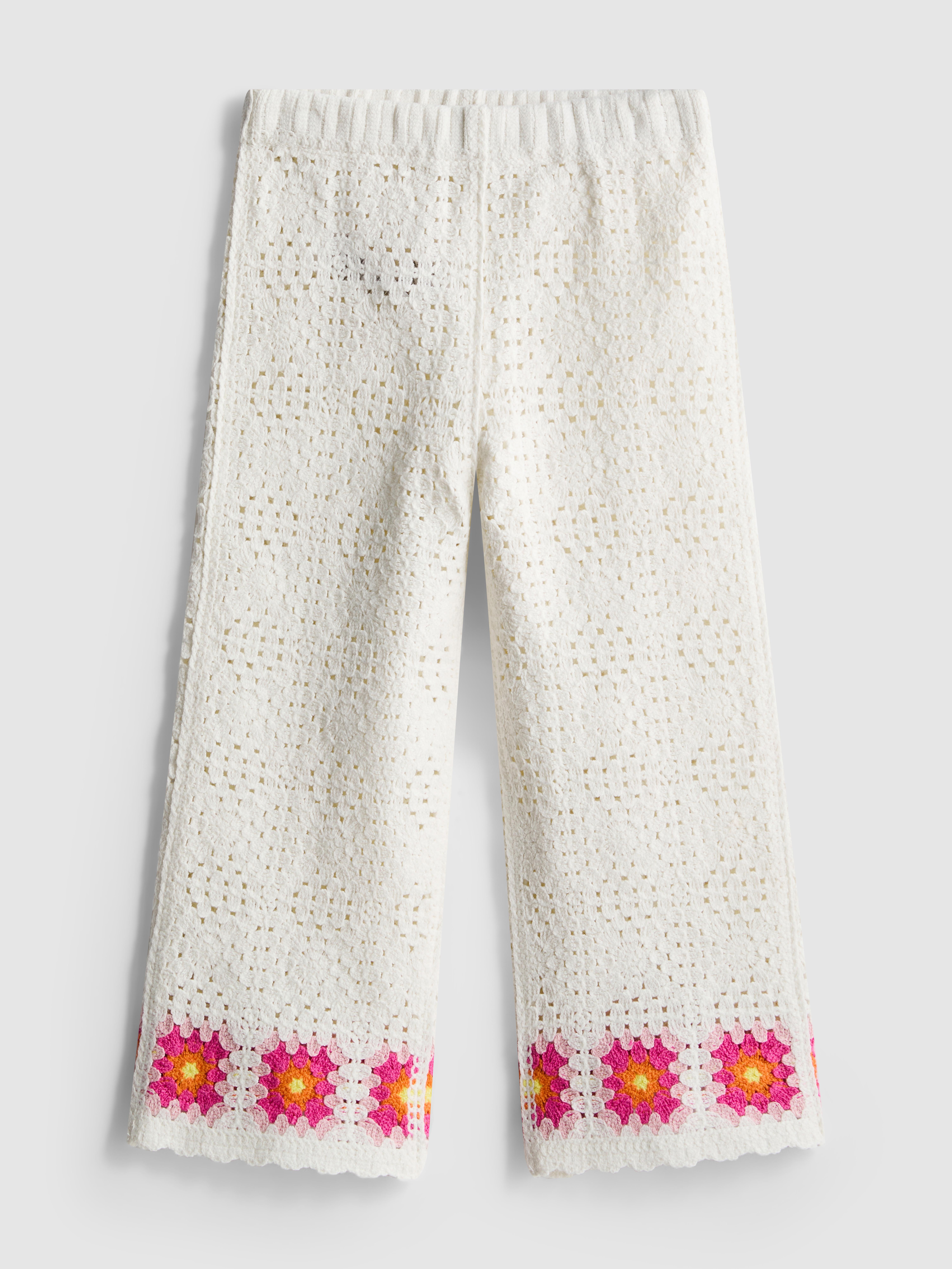 1.5-8yrs | Crochet Pants