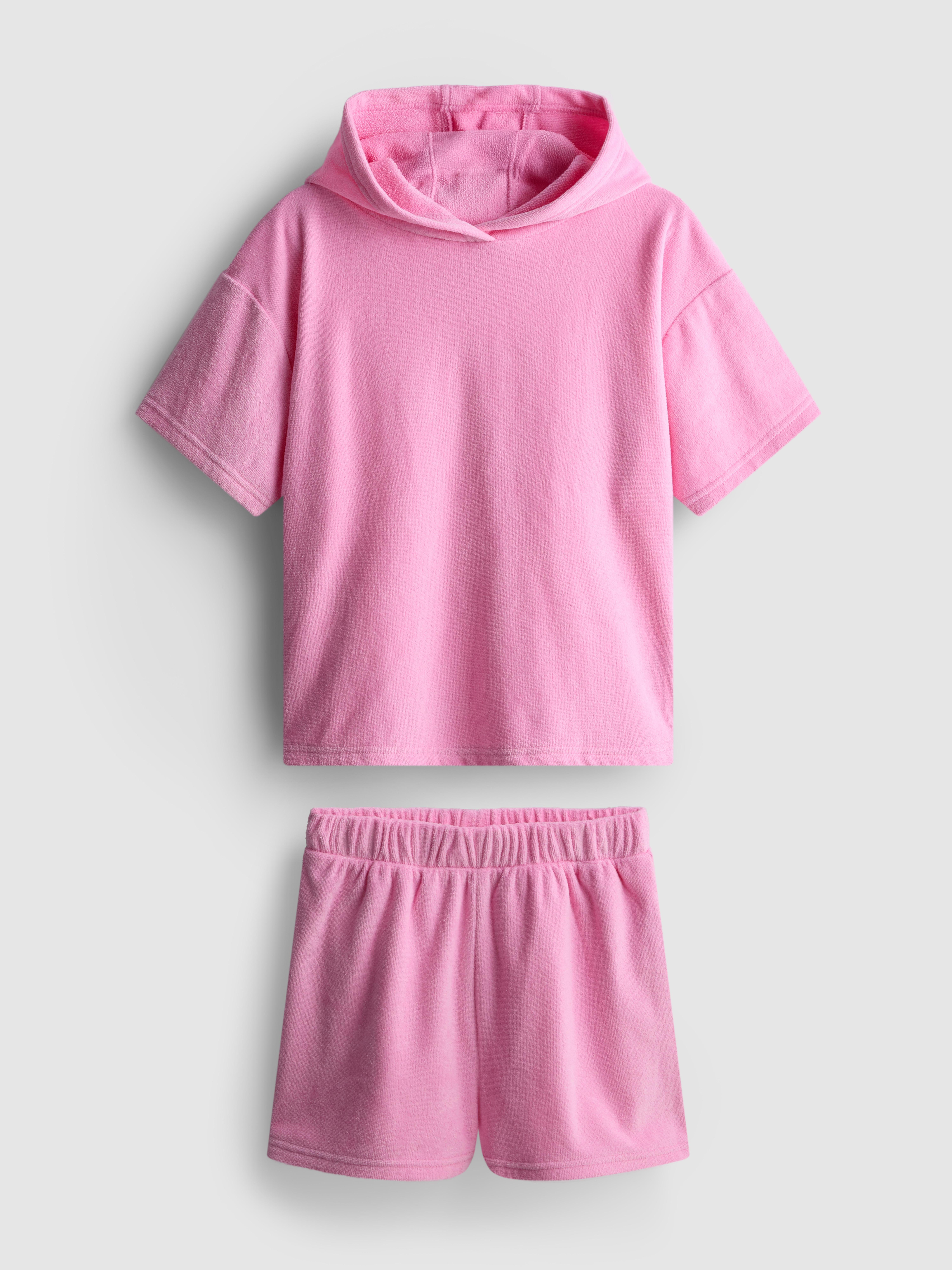 7-15 anni | Felpa e pantaloncini in spugna