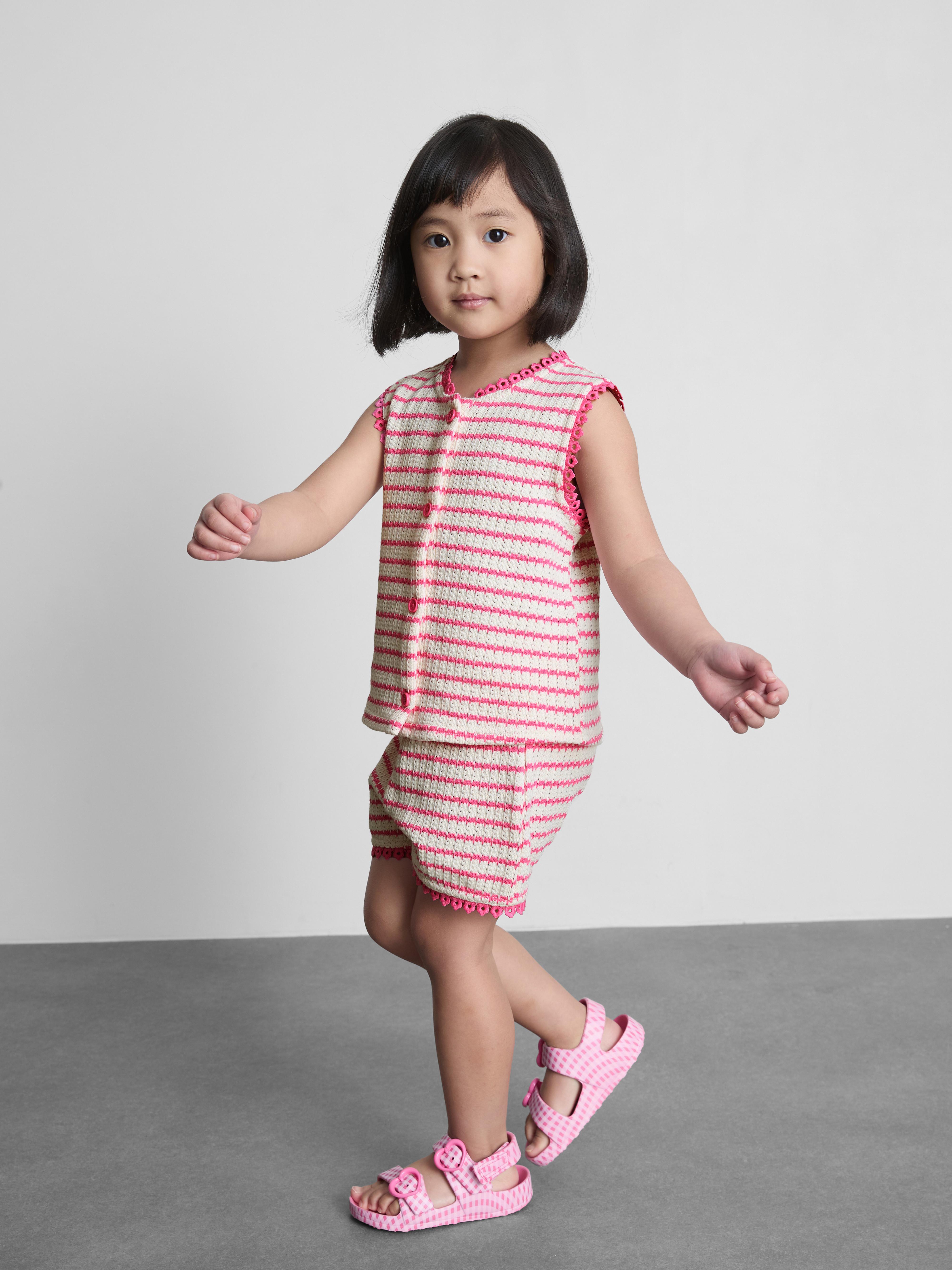 1.5-8yrs | Knit Tank and Shorts Set