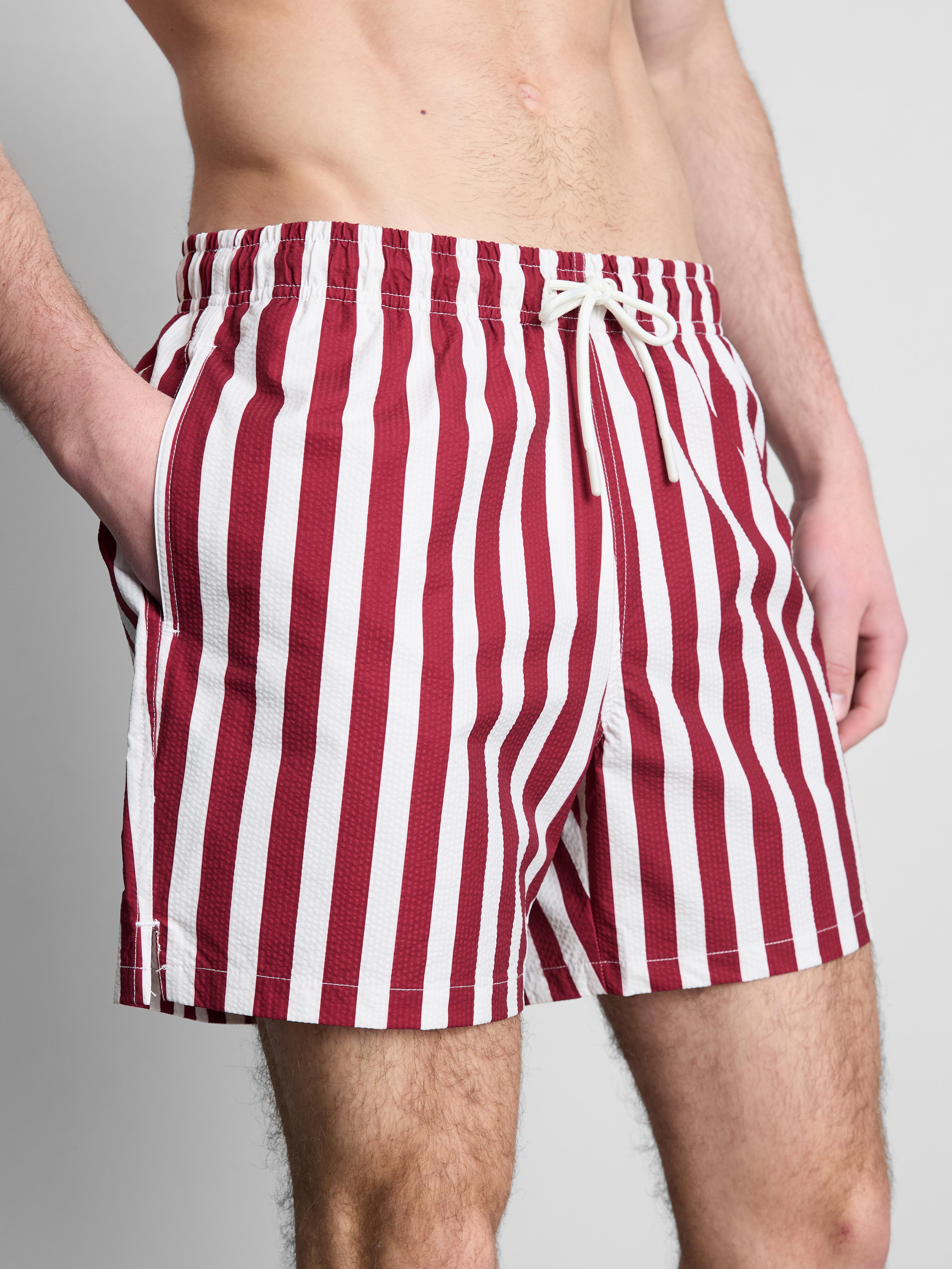 Pantaloni scurți de înot cu dungi