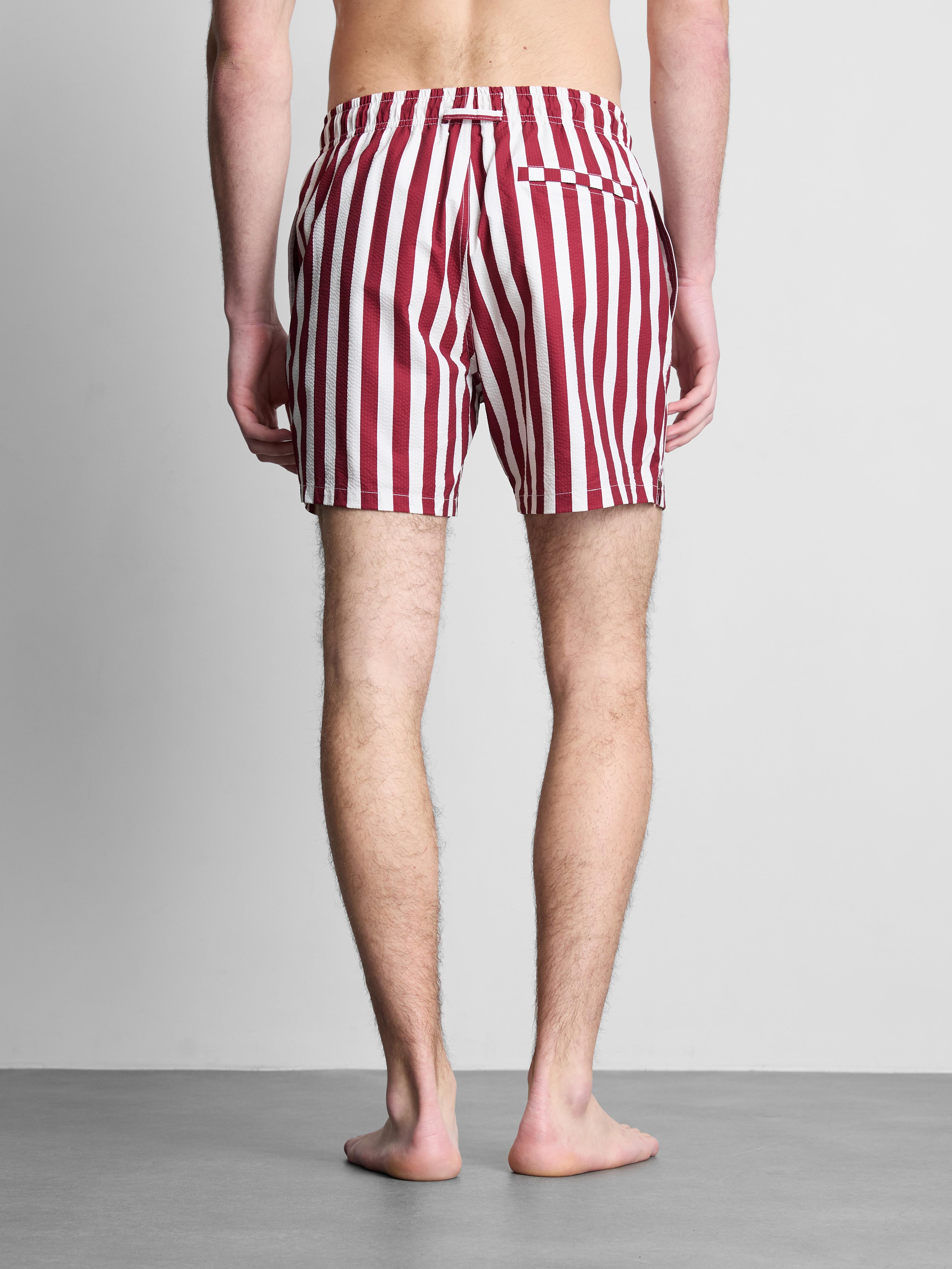 Pantaloni scurți de înot cu dungi