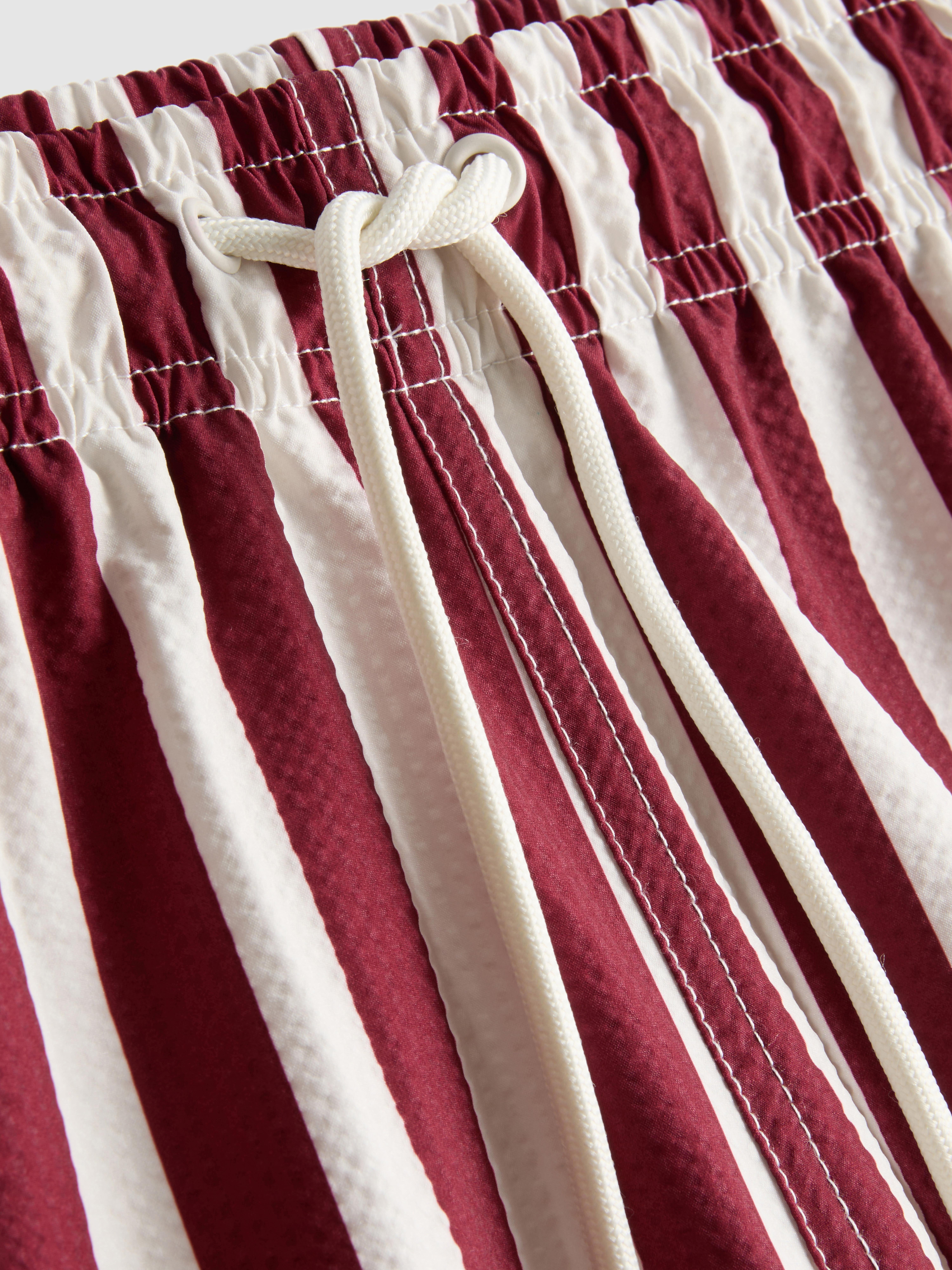 Pantaloni scurți de înot cu dungi