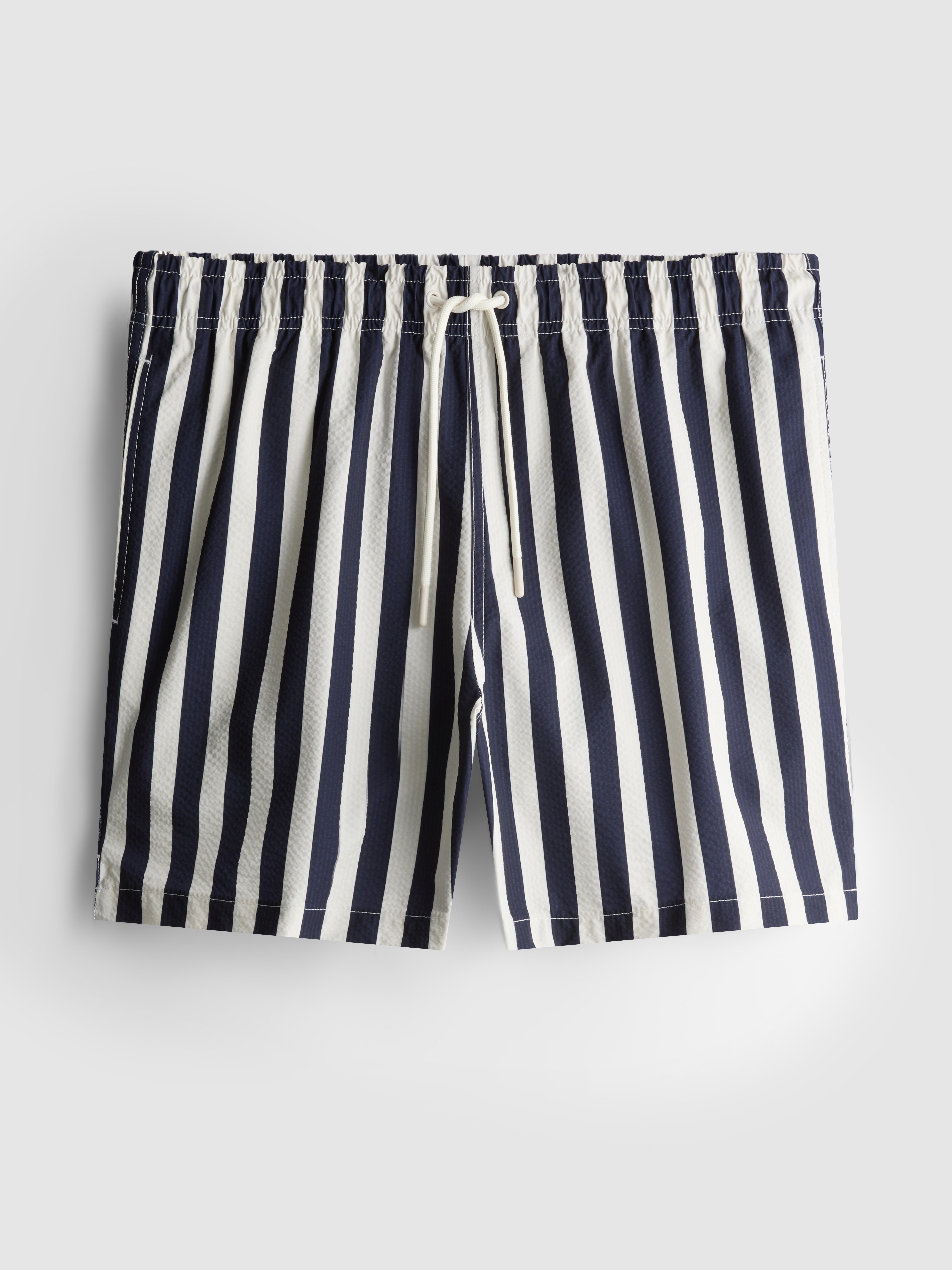 Deck Chair Stripe Swimming Shorts