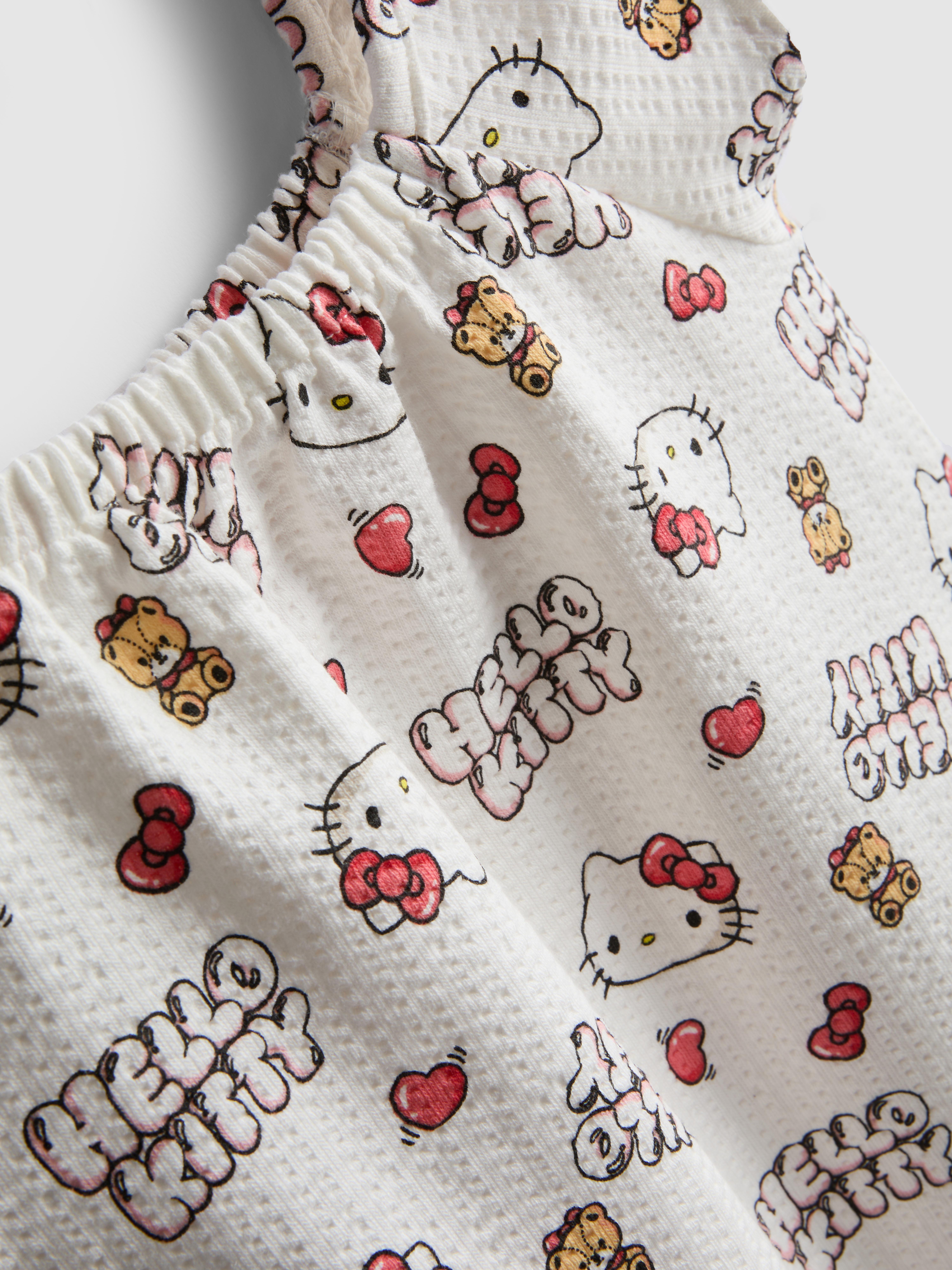 18 mois–8 ans | Chemisier et short Hello Kitty