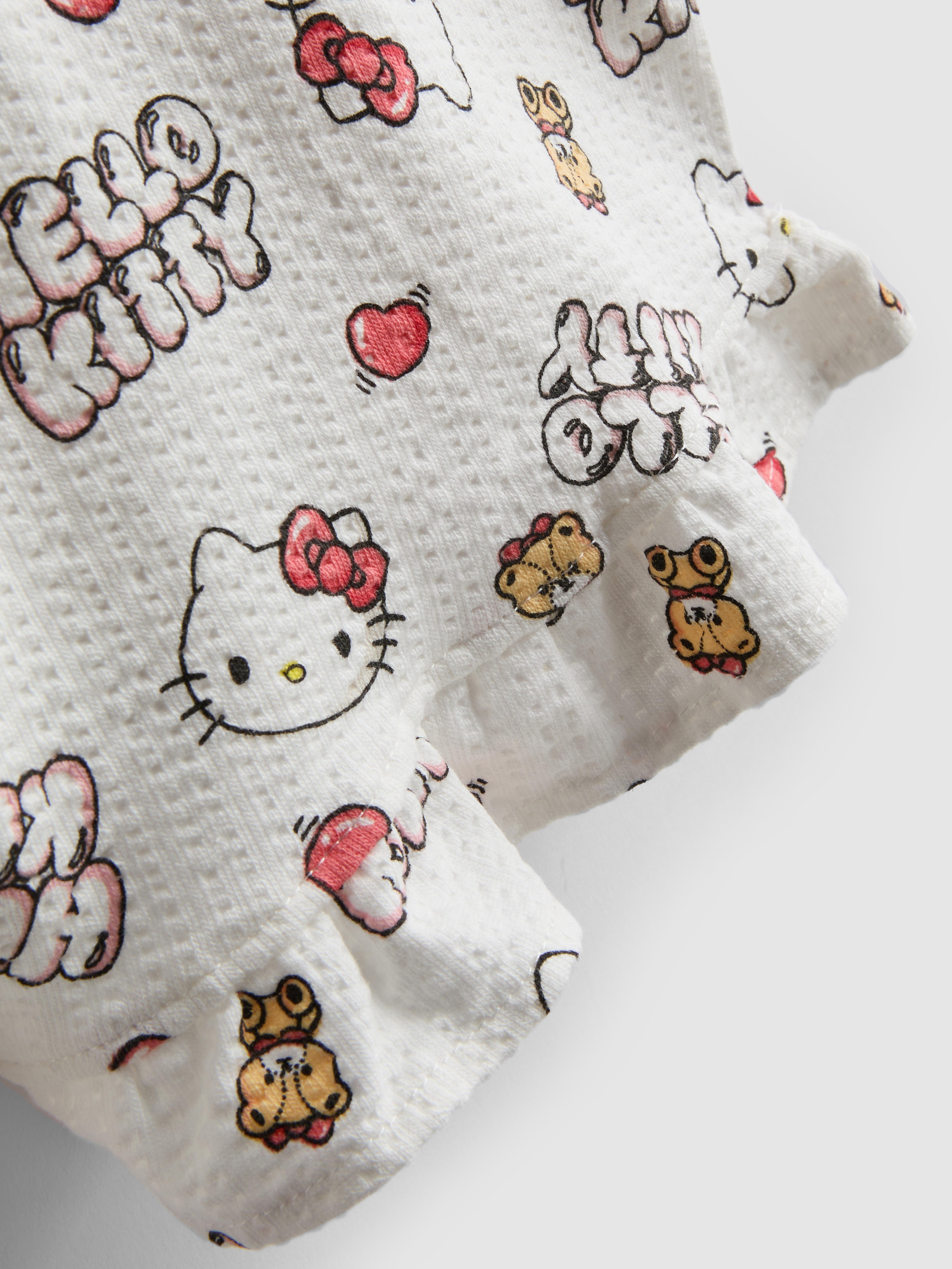 18 mois–8 ans | Chemisier et short Hello Kitty