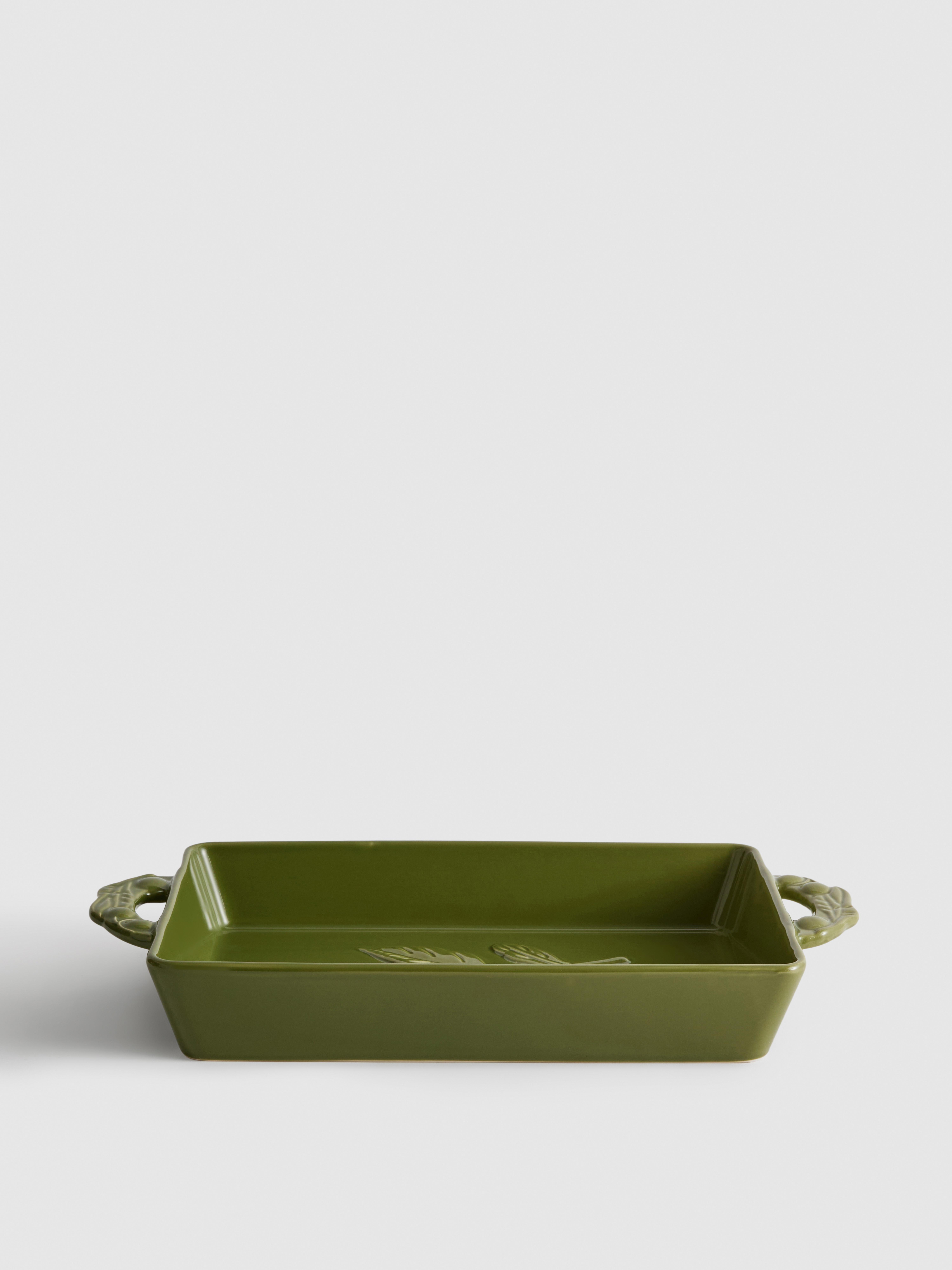 Serveerschaal olijftak