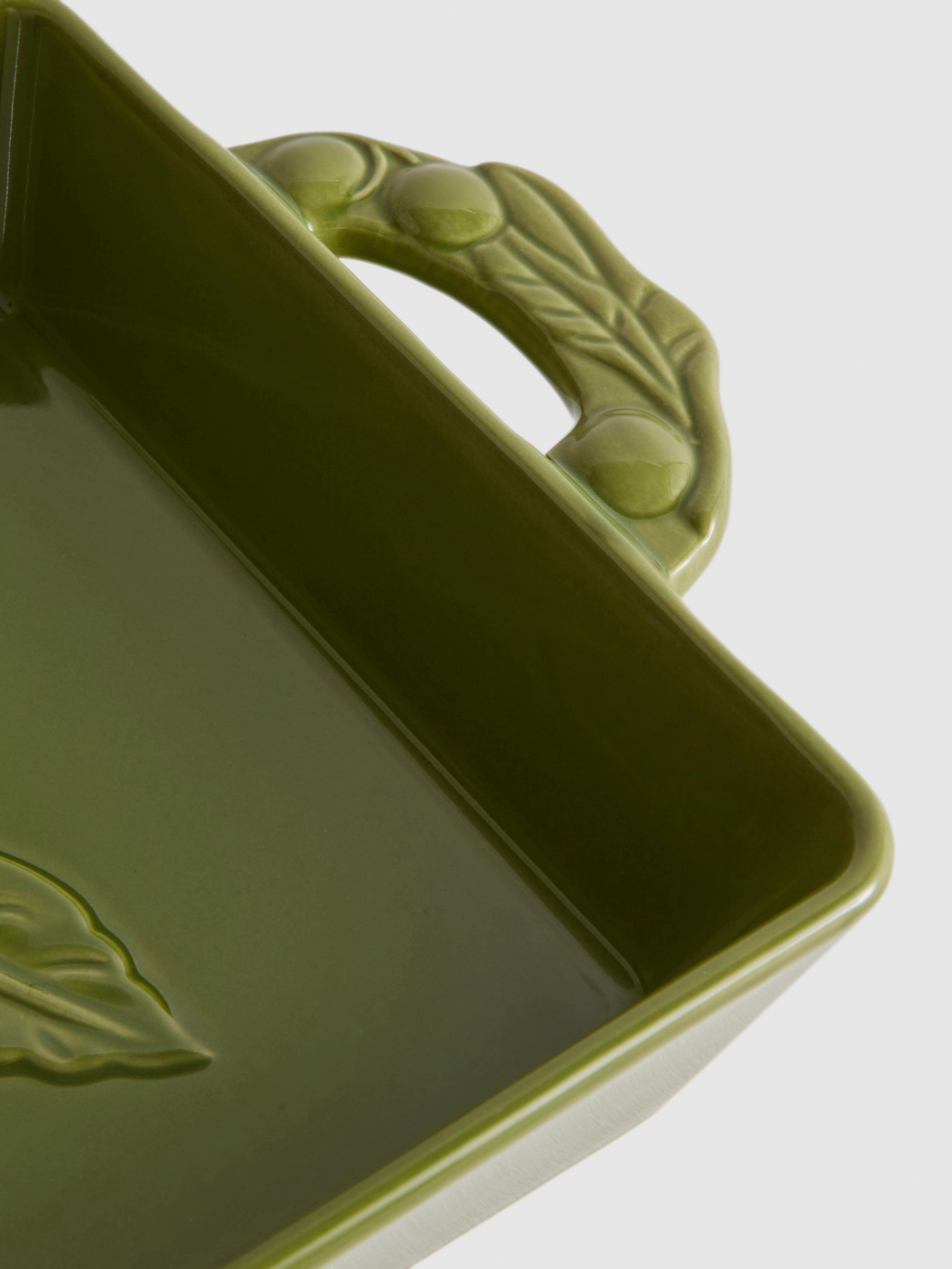Olive Branch Serving Dish