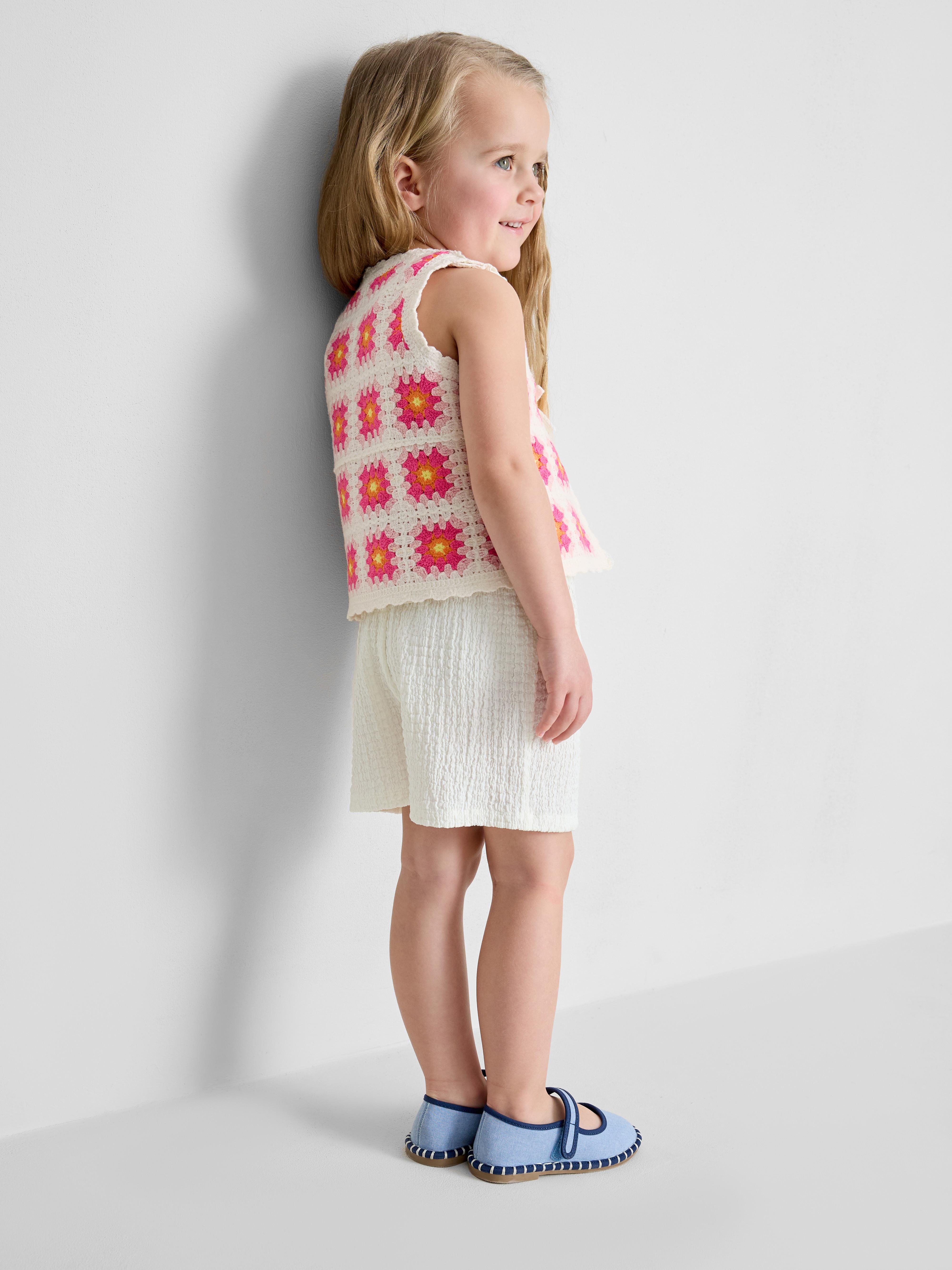 1.5-8yrs | Crochet Waistcoat