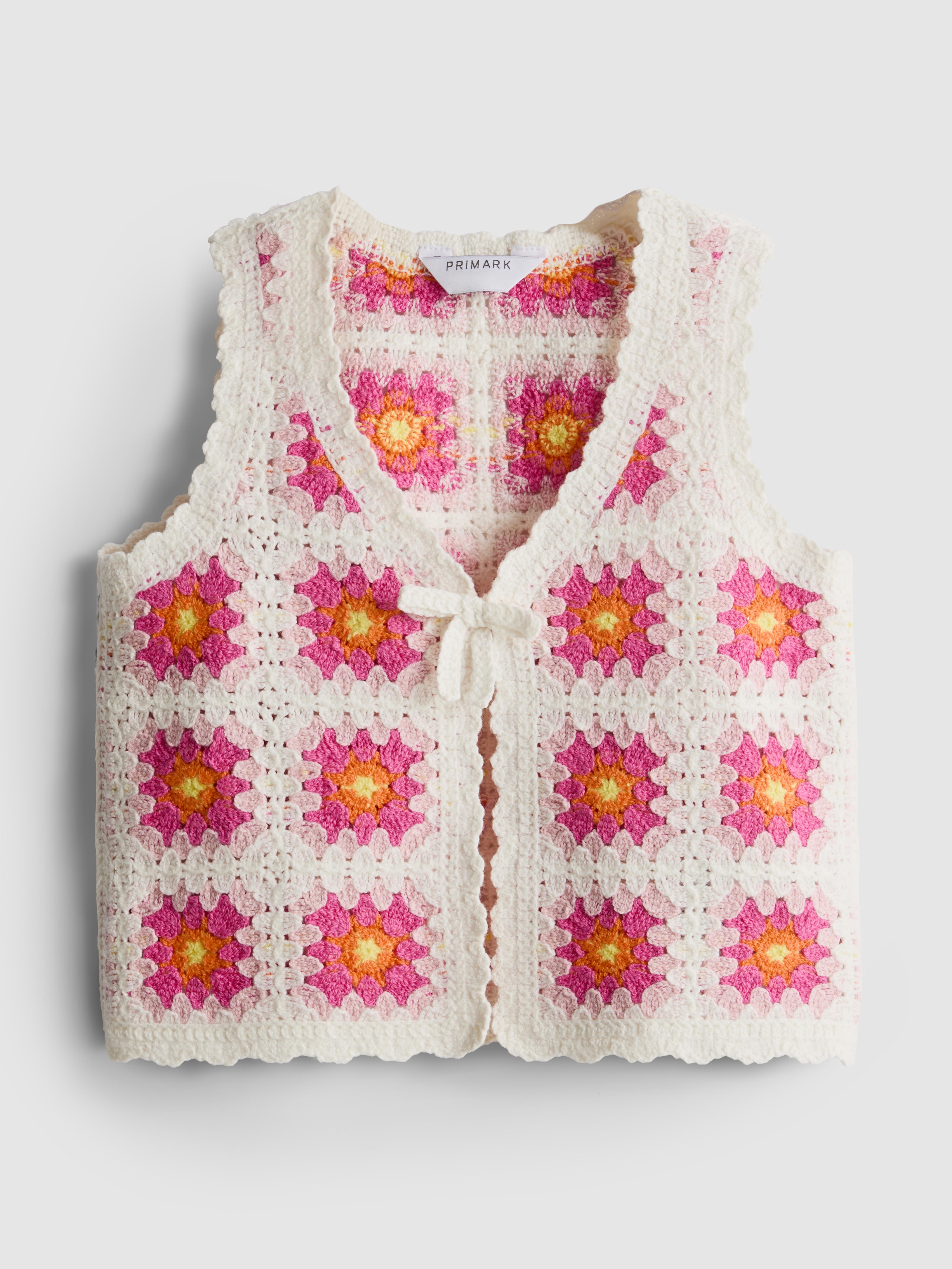 1.5-8yrs | Crochet Vest