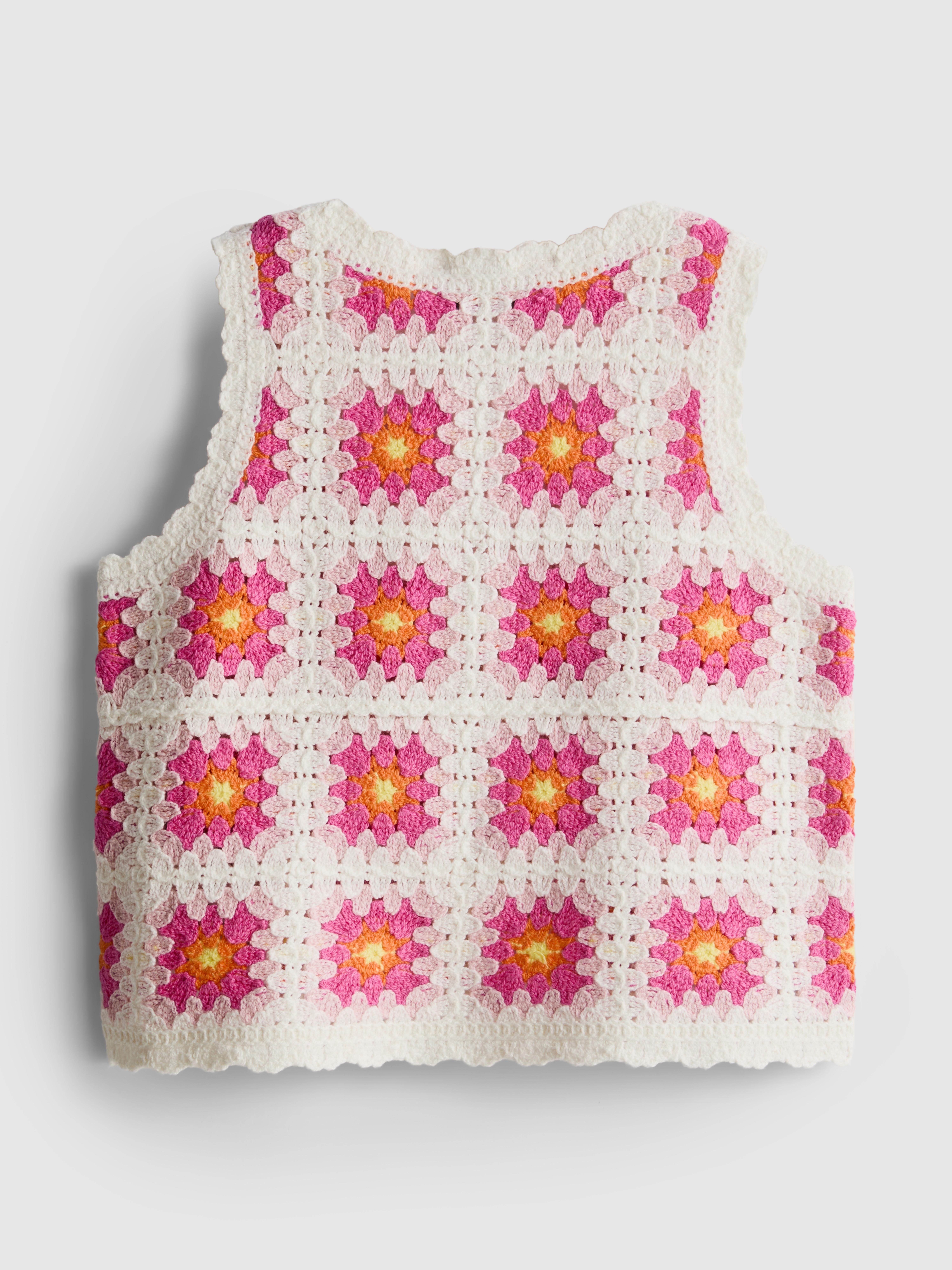 1.5-8yrs | Crochet Vest
