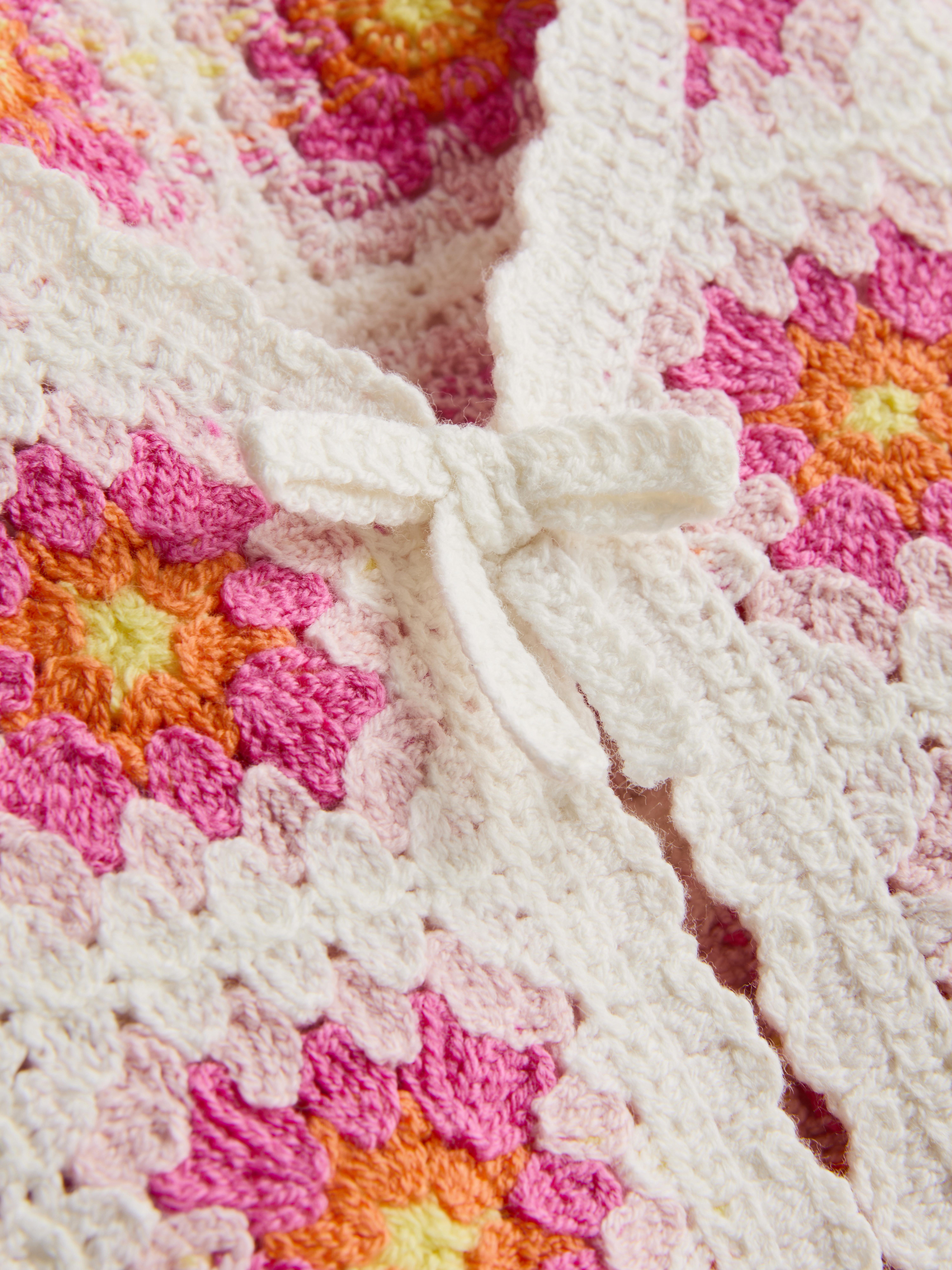 1.5-8yrs | Crochet Vest