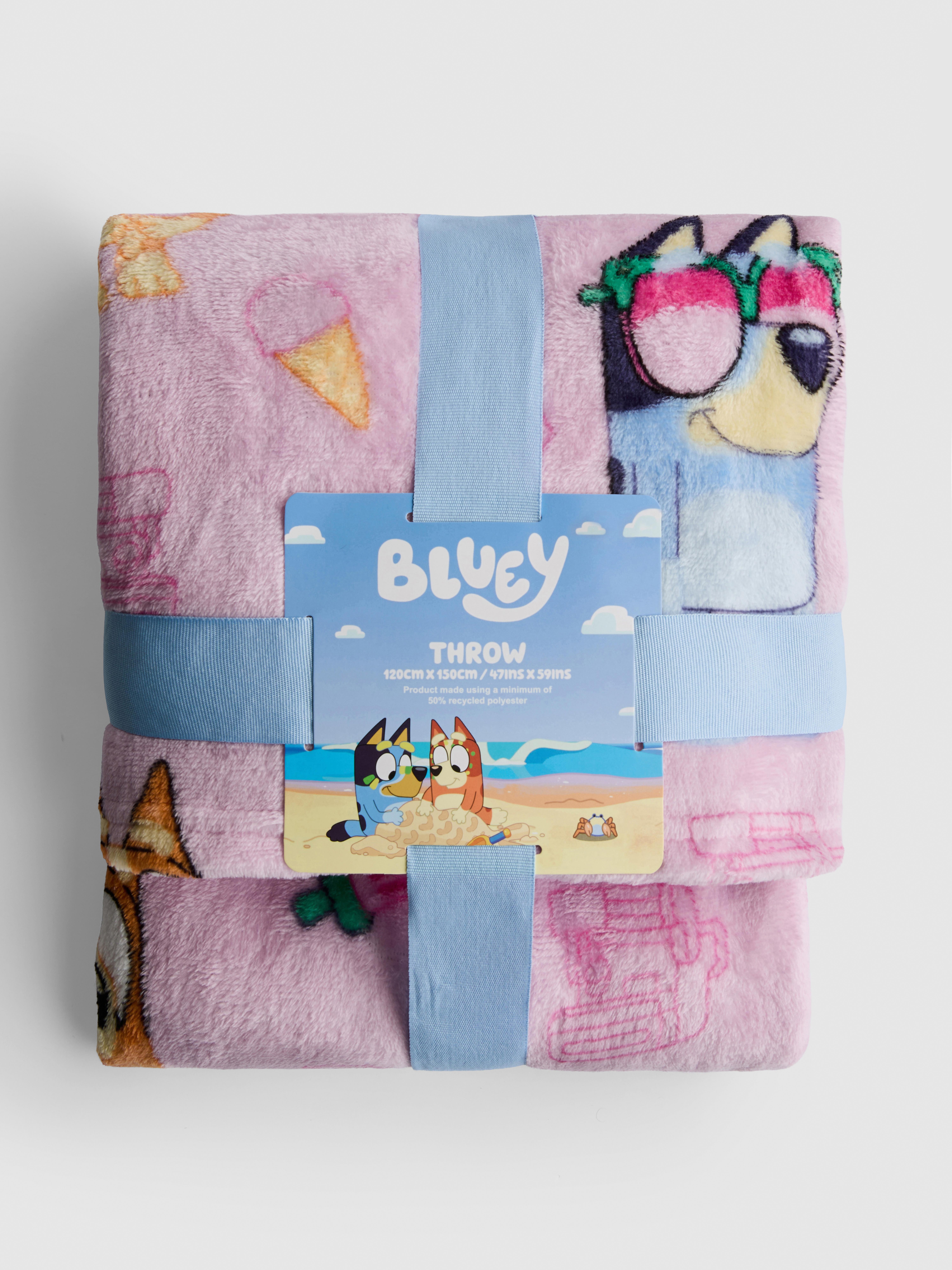 Bluey Soft Touch Throw