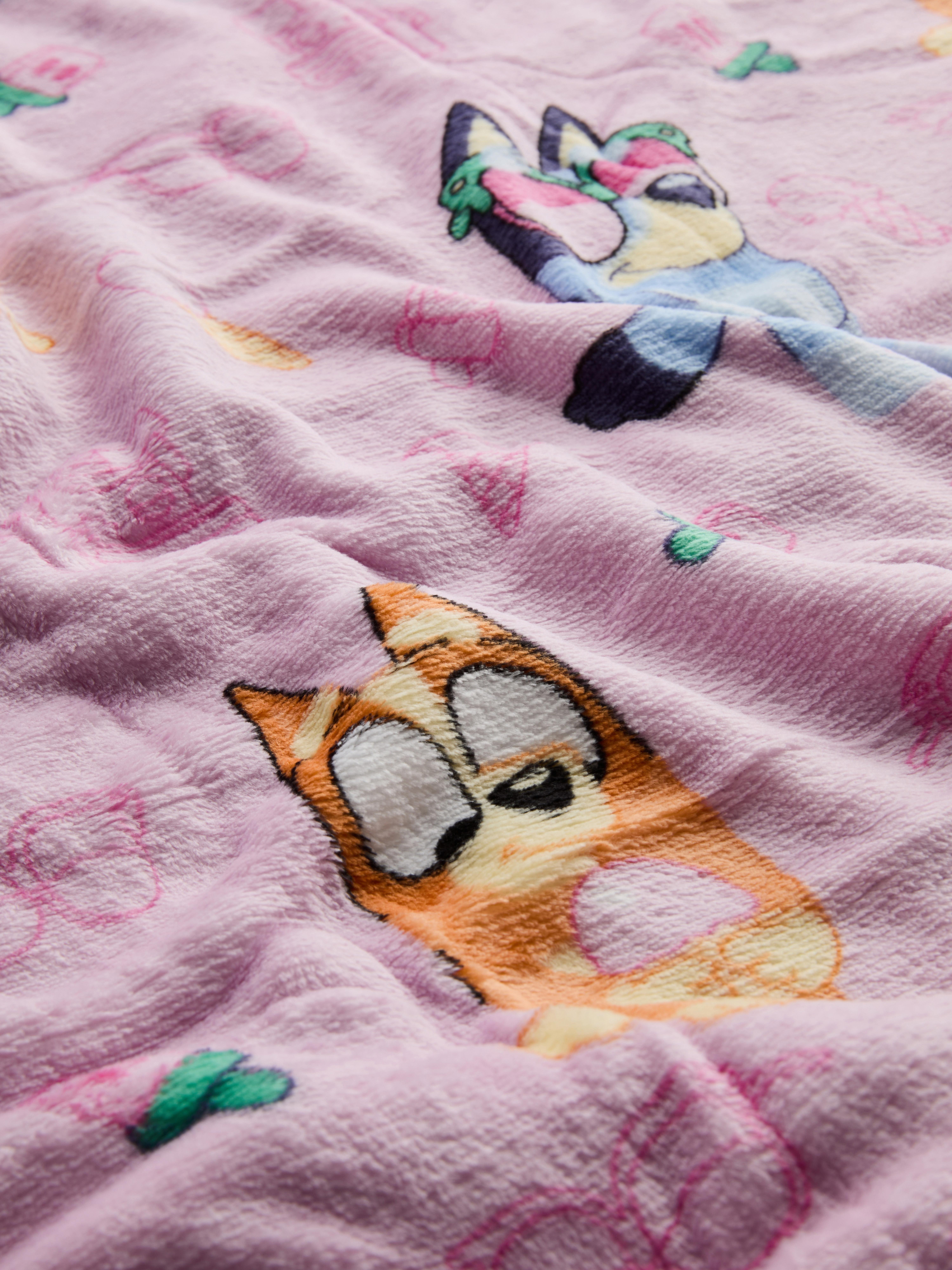 Bluey Soft Touch Throw