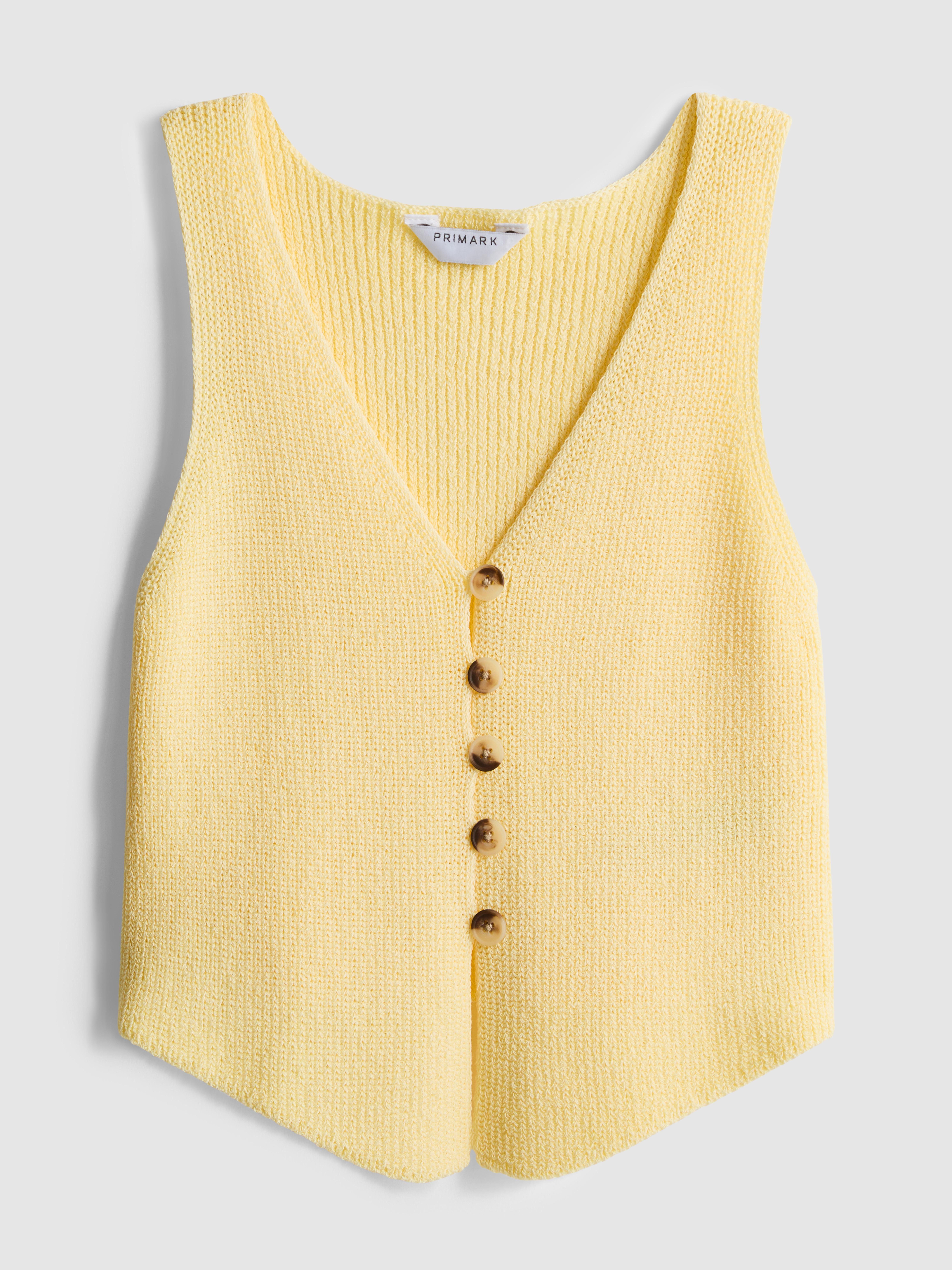 7–15 ans | Débardeur en maille à col en V