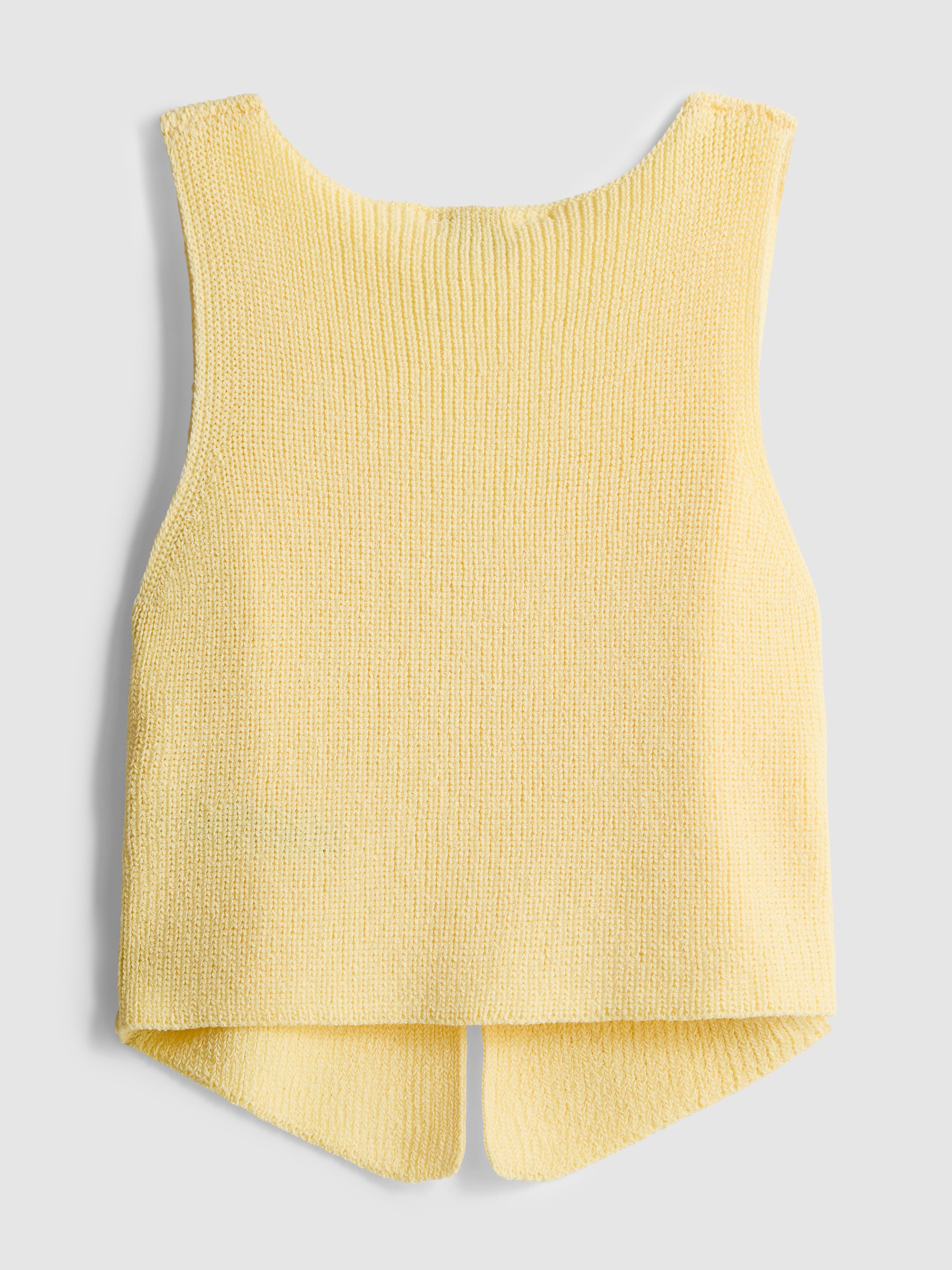 7-15yrs | V-Neck Knit Vest