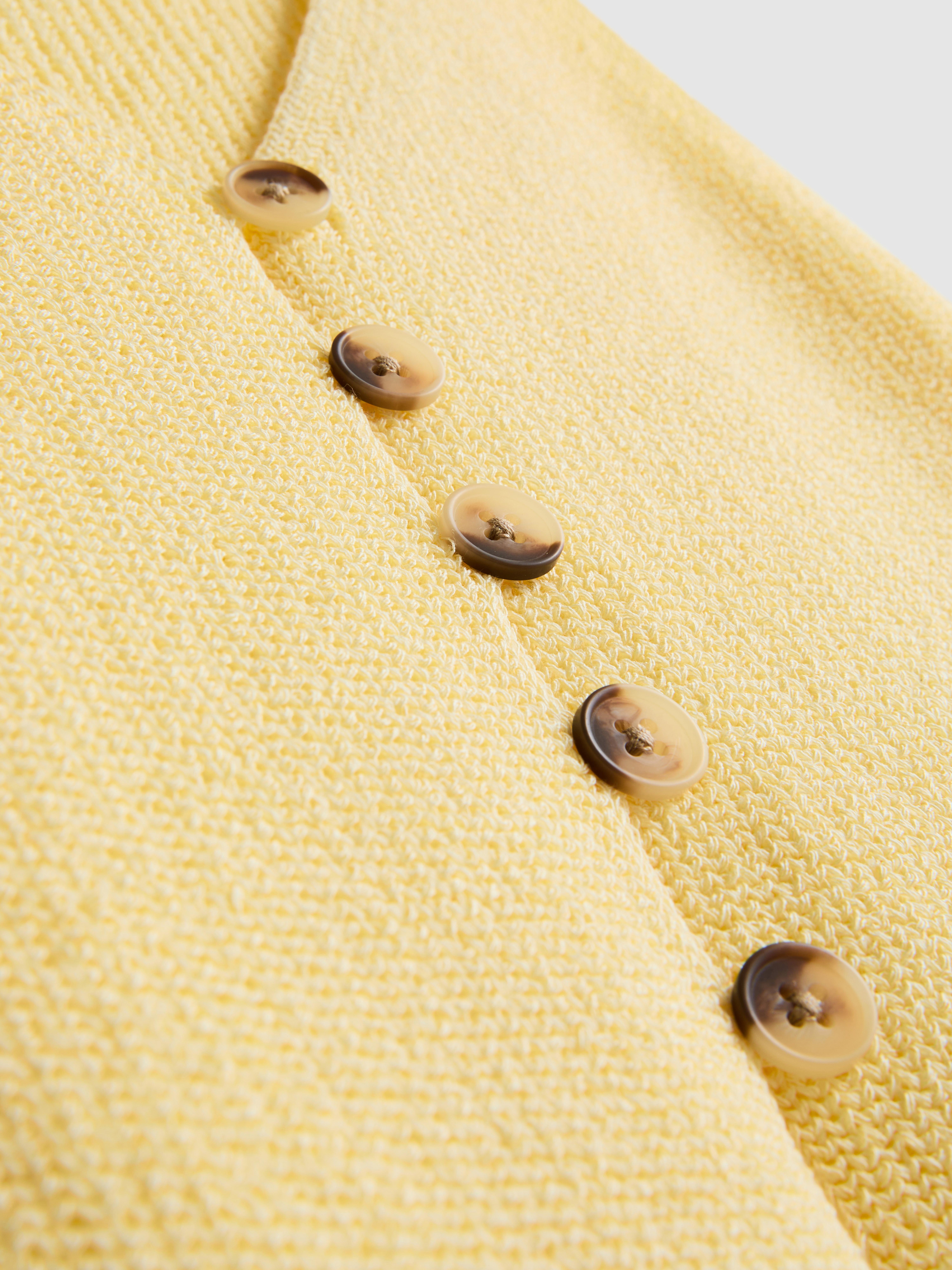 7-15yrs | V-Neck Knit Vest