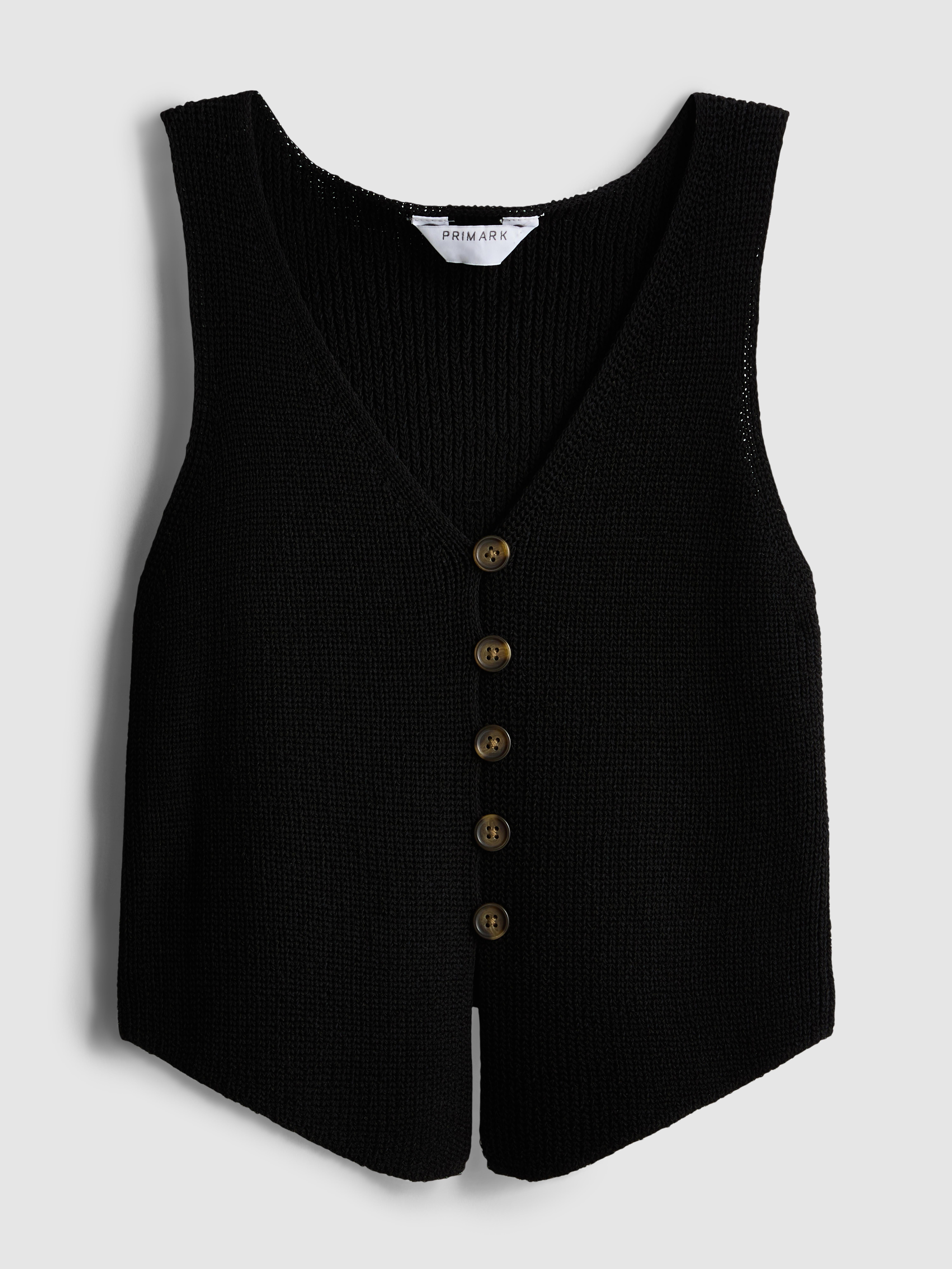 7-15yrs | V-Neck Knit Tank