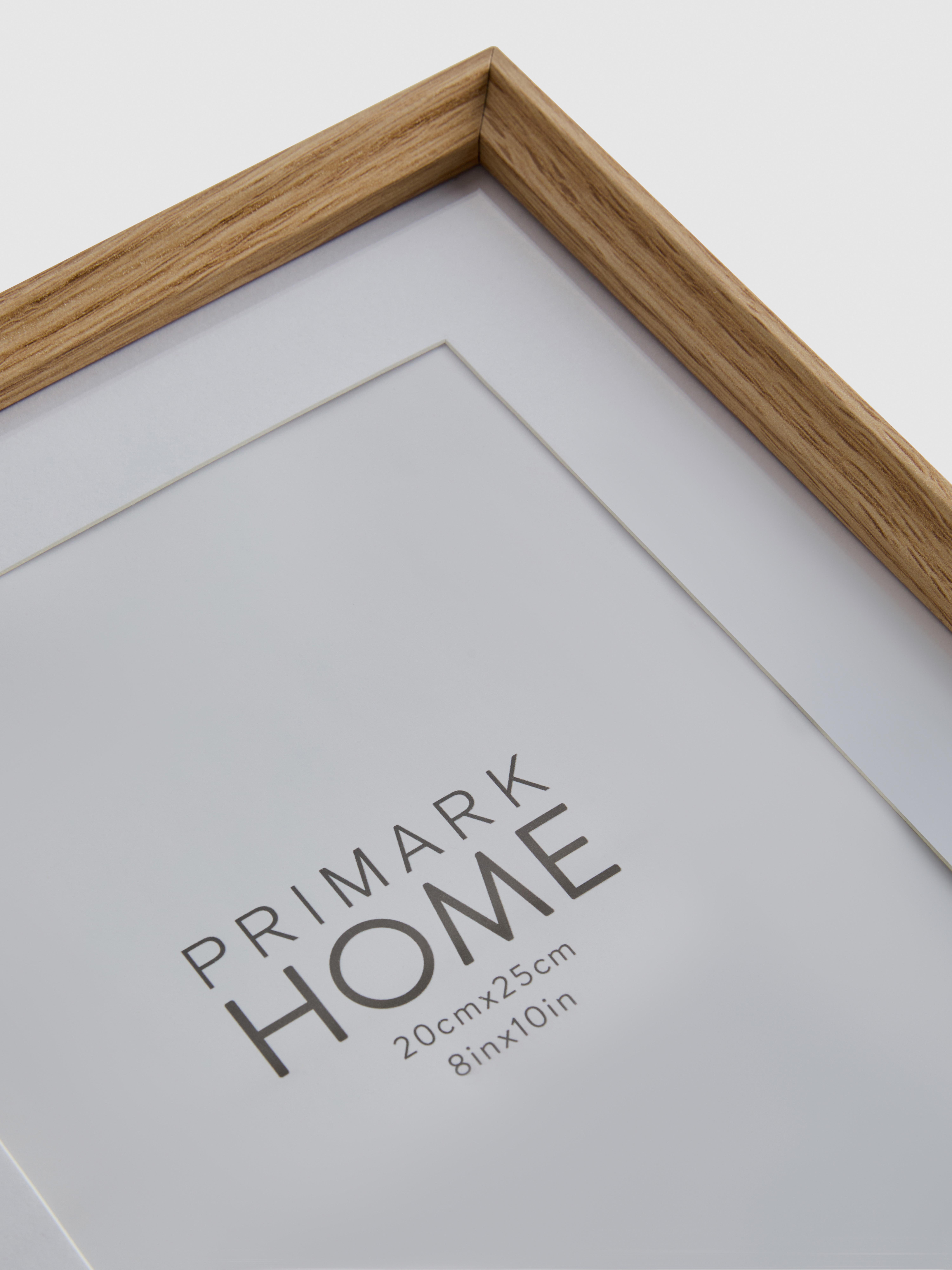 Beveled Edge Picture Frame | 20x25cm (8x10in