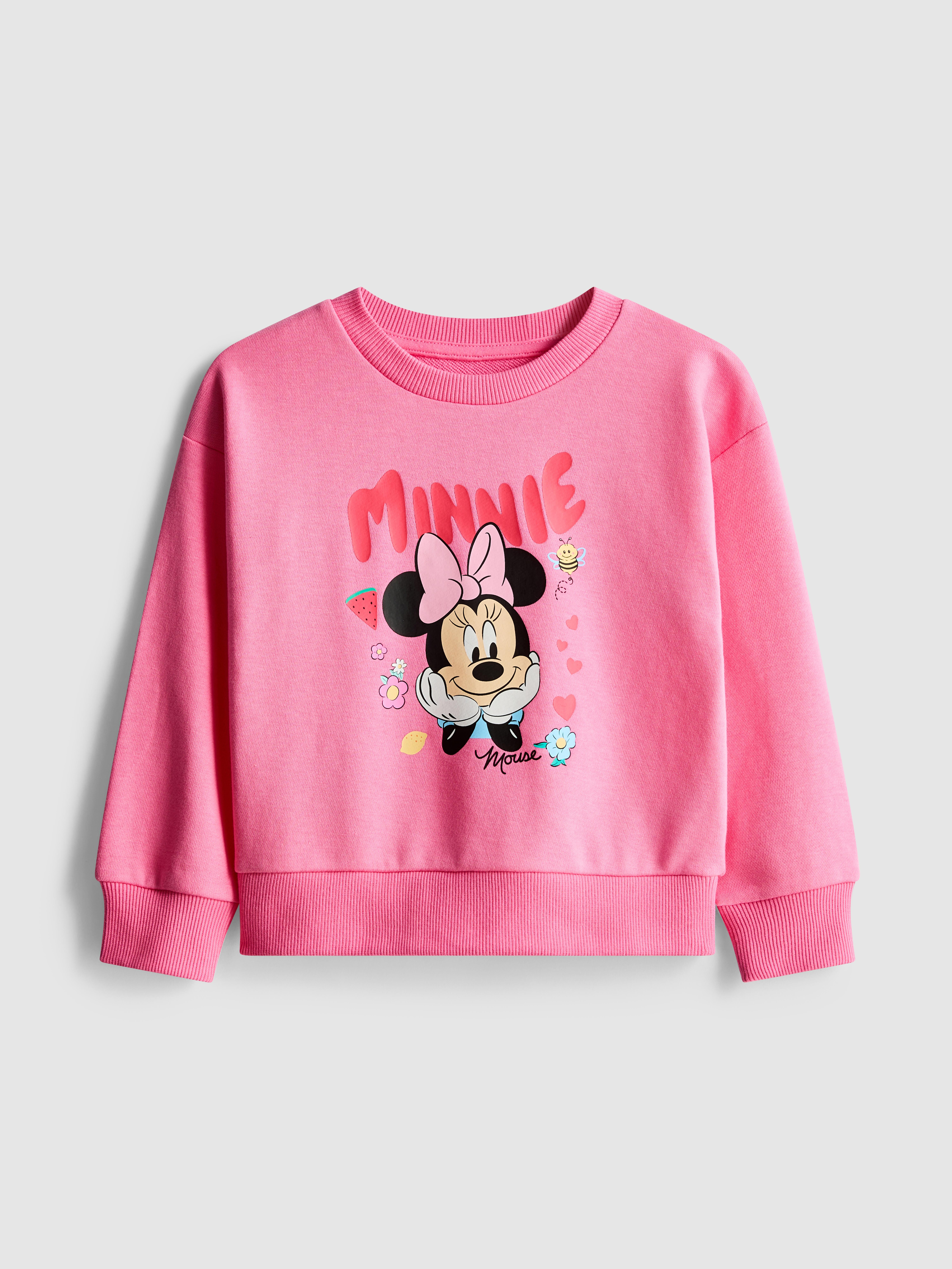 1.5-8yrs | Disney’s Minnie Mouse Sweatshirt