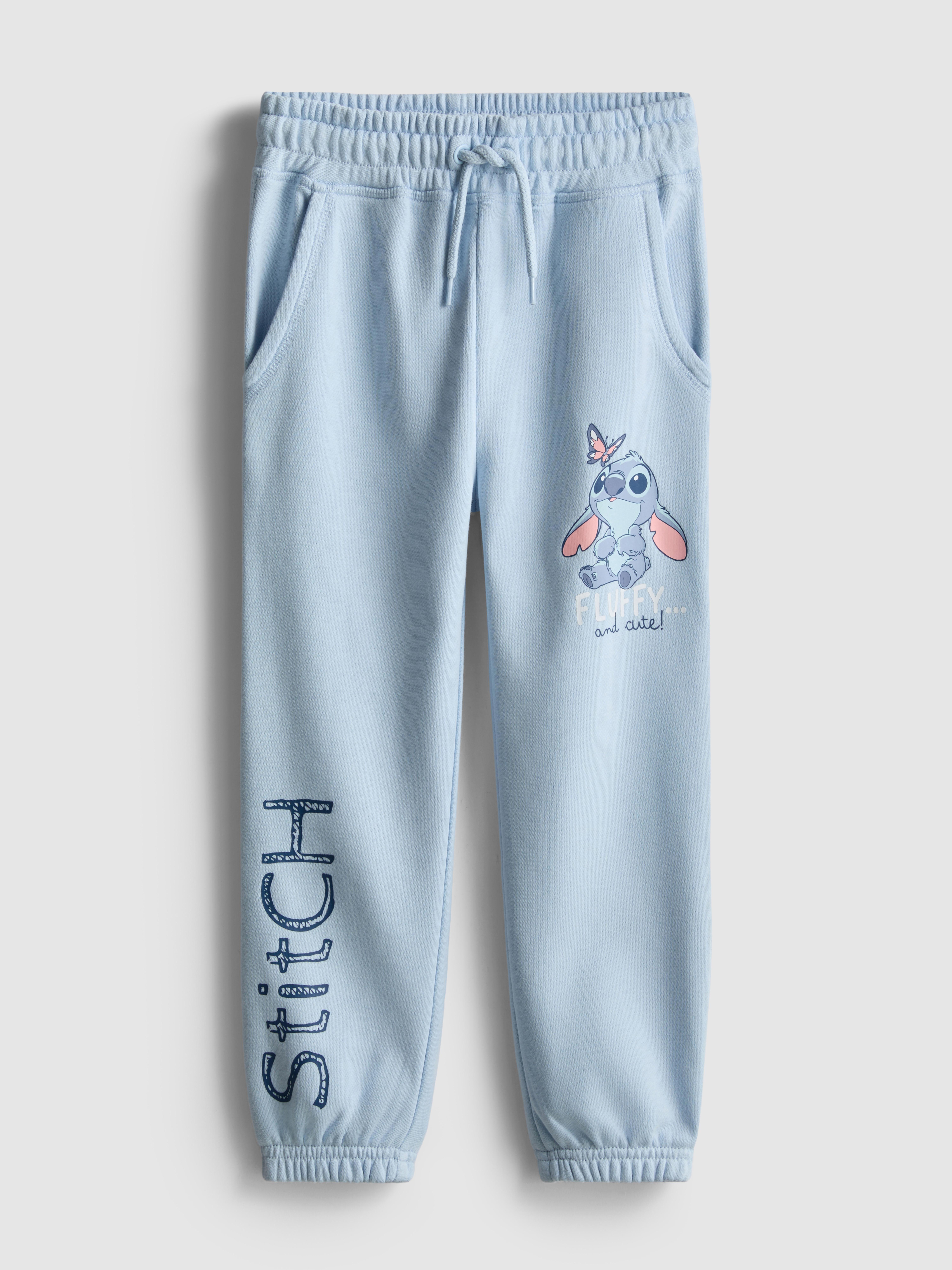 1.5-8yrs | Disney’s Stitch Cuffed Joggers