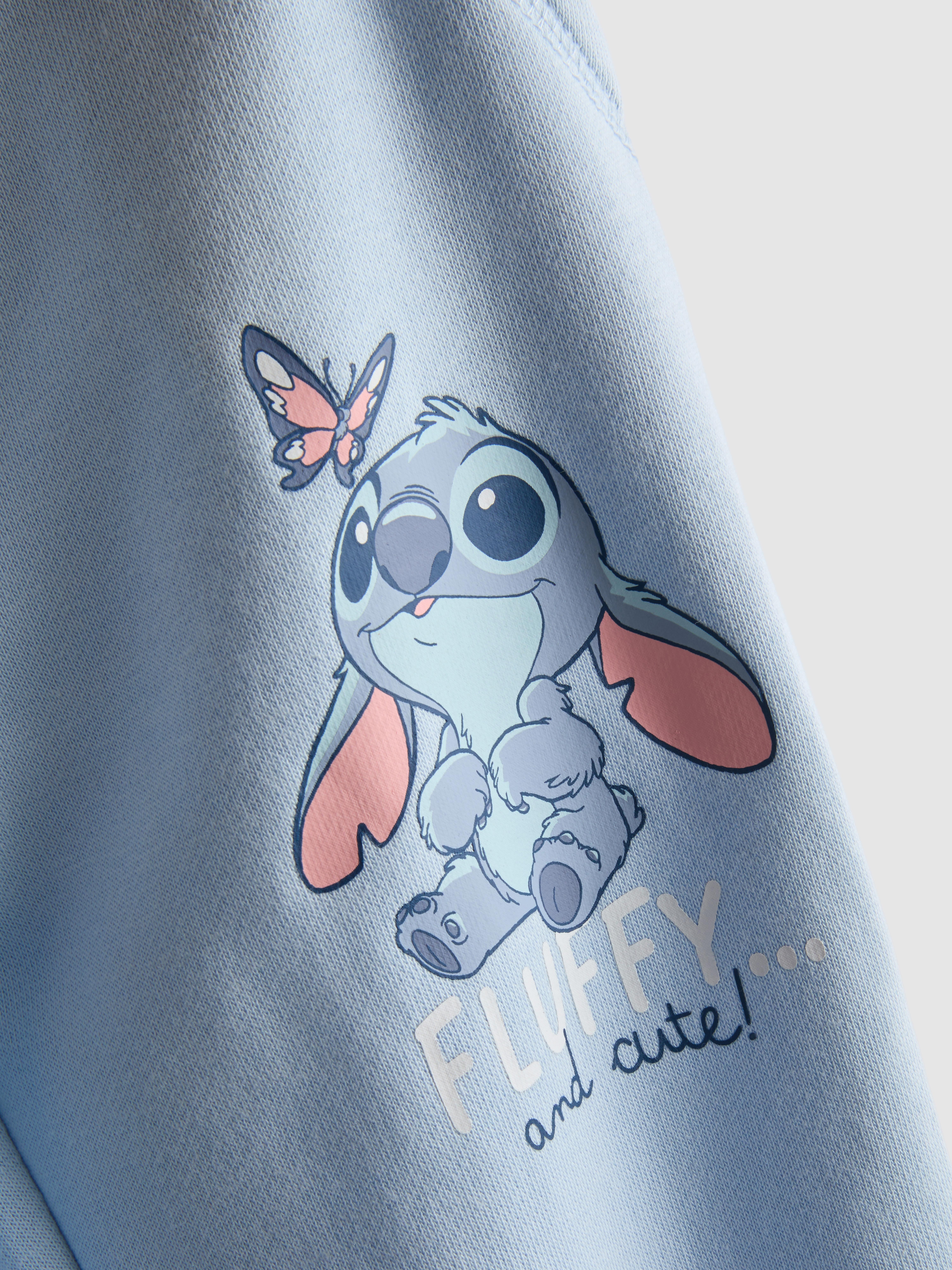 1.5-8yrs | Disney’s Stitch Cuffed Joggers
