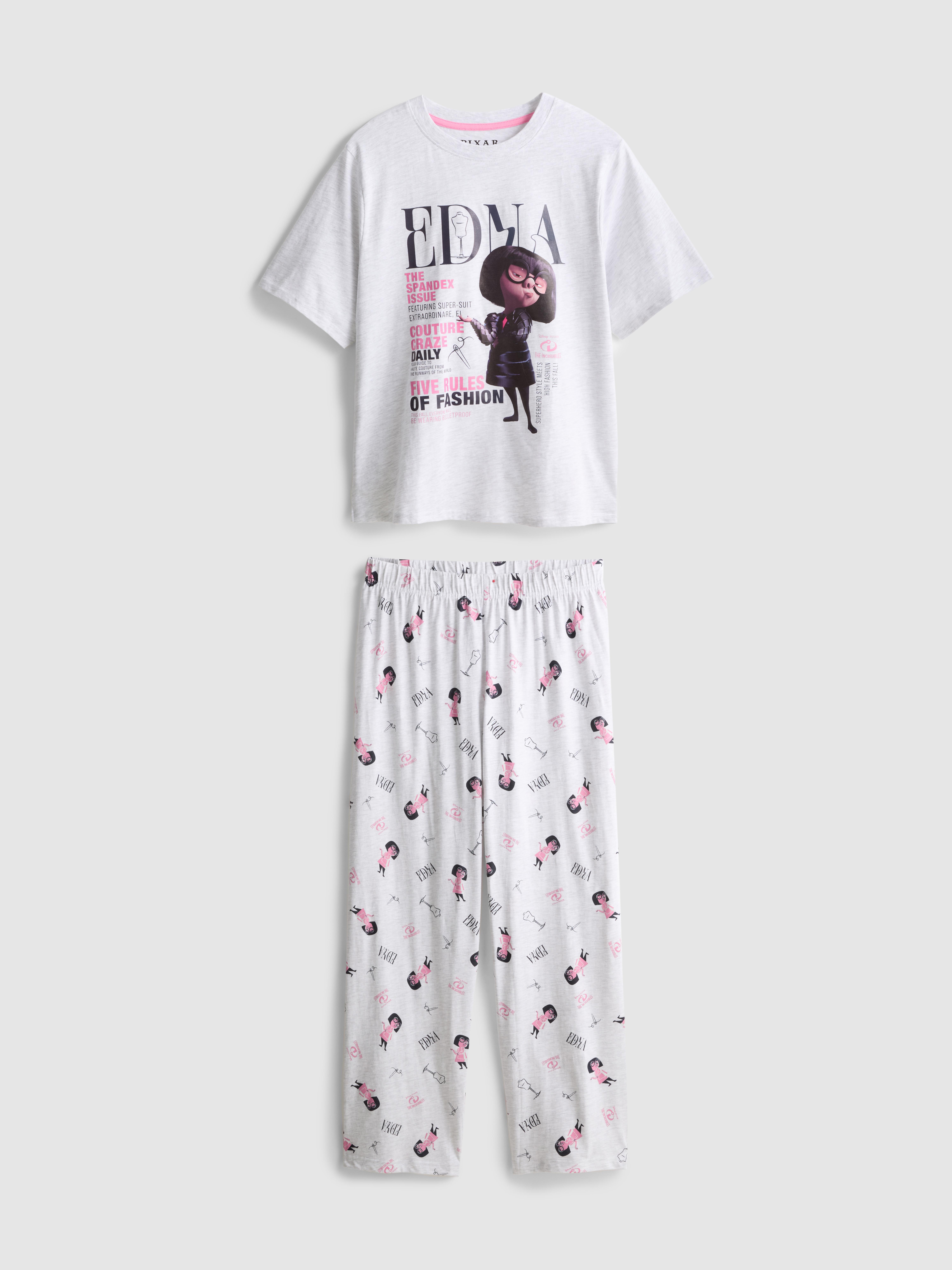 Pyjama en coton Disney Les Indestructibles Edna