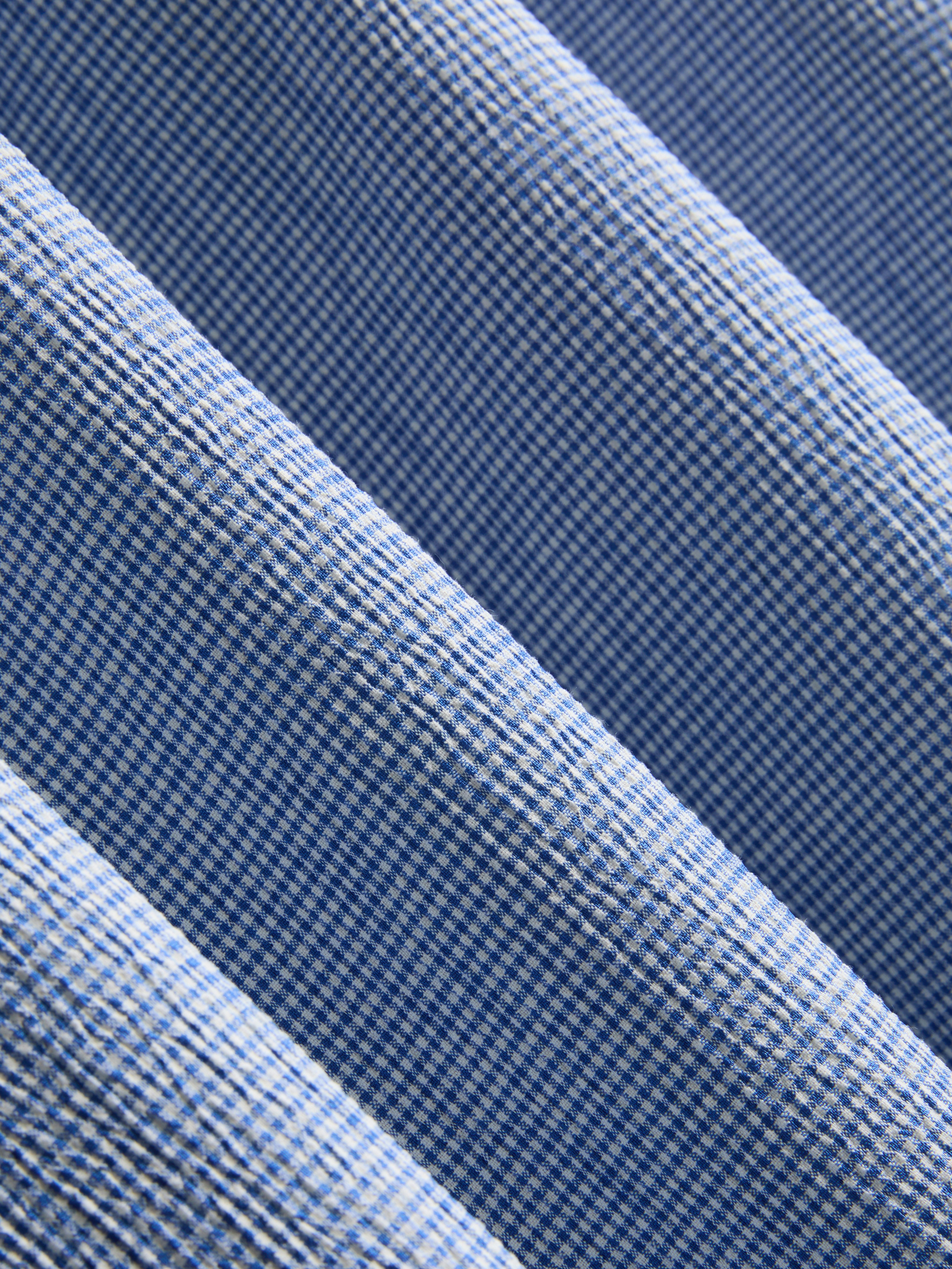 7-15yrs | Gingham Check Midi Skirt