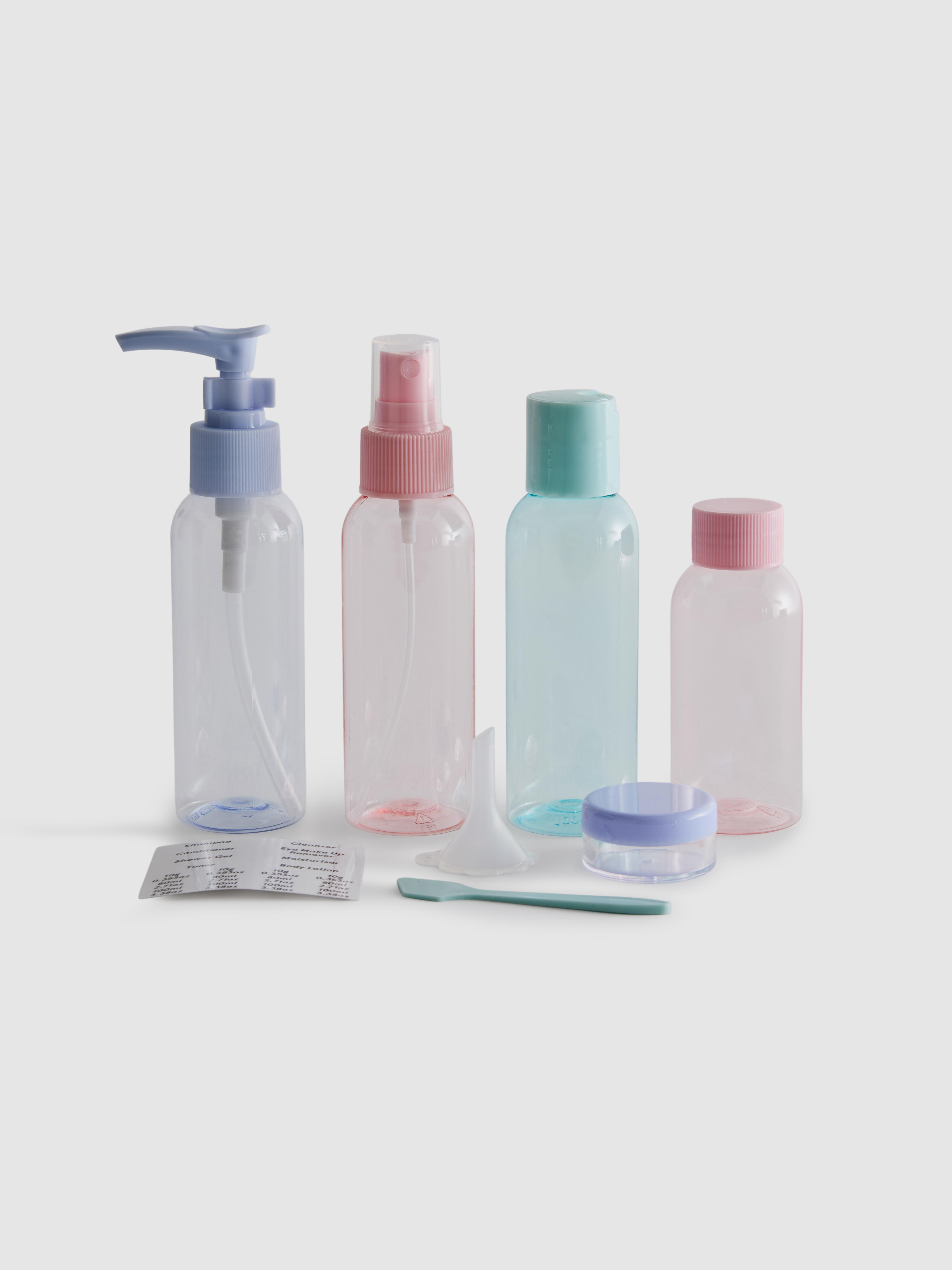 Travel Toiletry Bottle Set