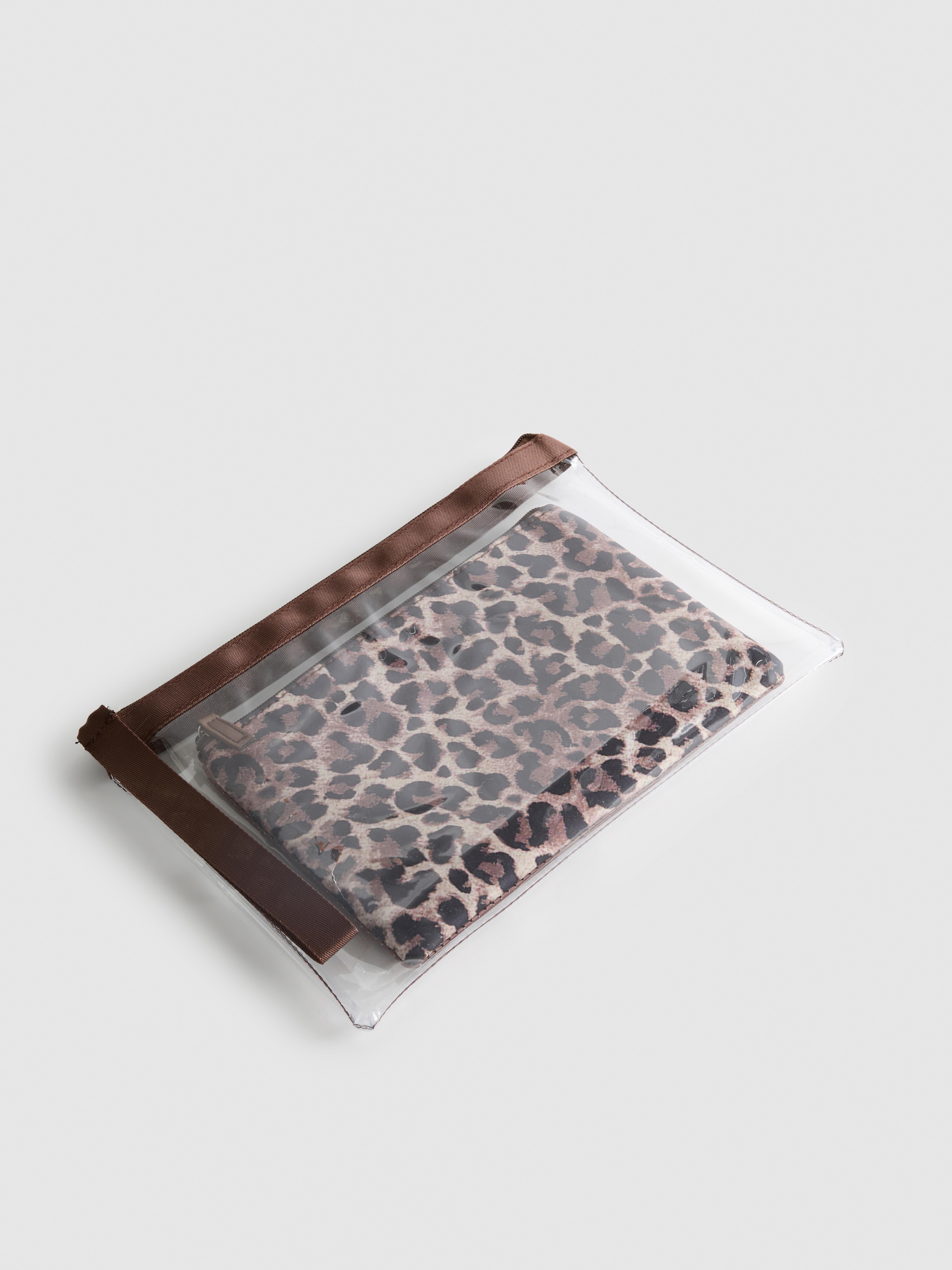 Conjunto bolsa/bolsa biquíni